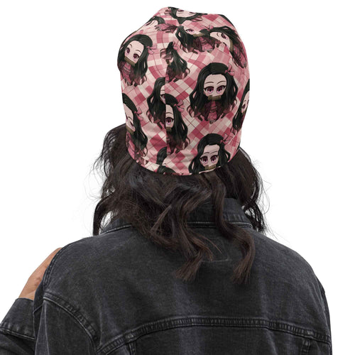 Cute Demon Girl All-Over-Print Beanie