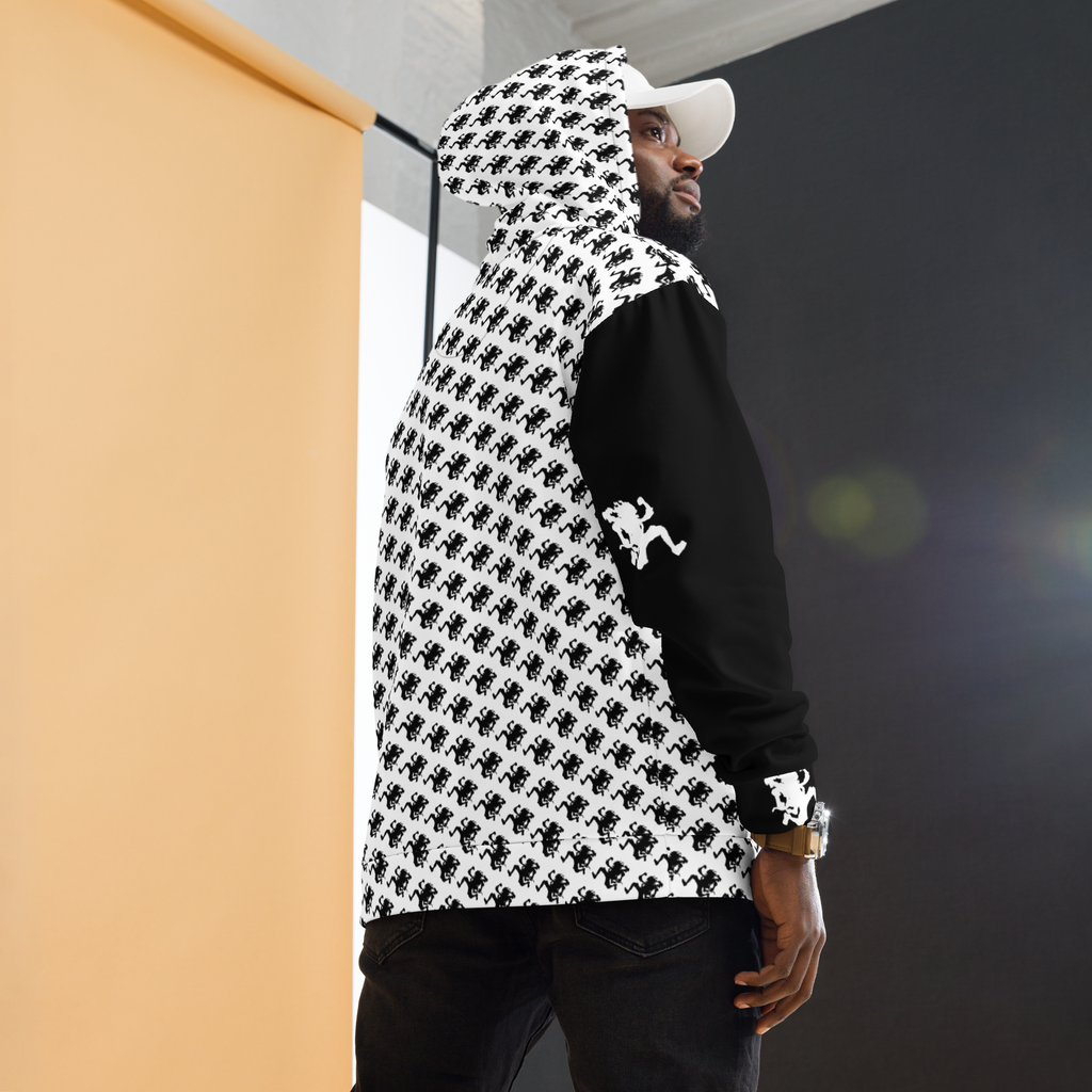 Sun God Nika Pattern Hoodie - Grand Line Treasures Anime Shop