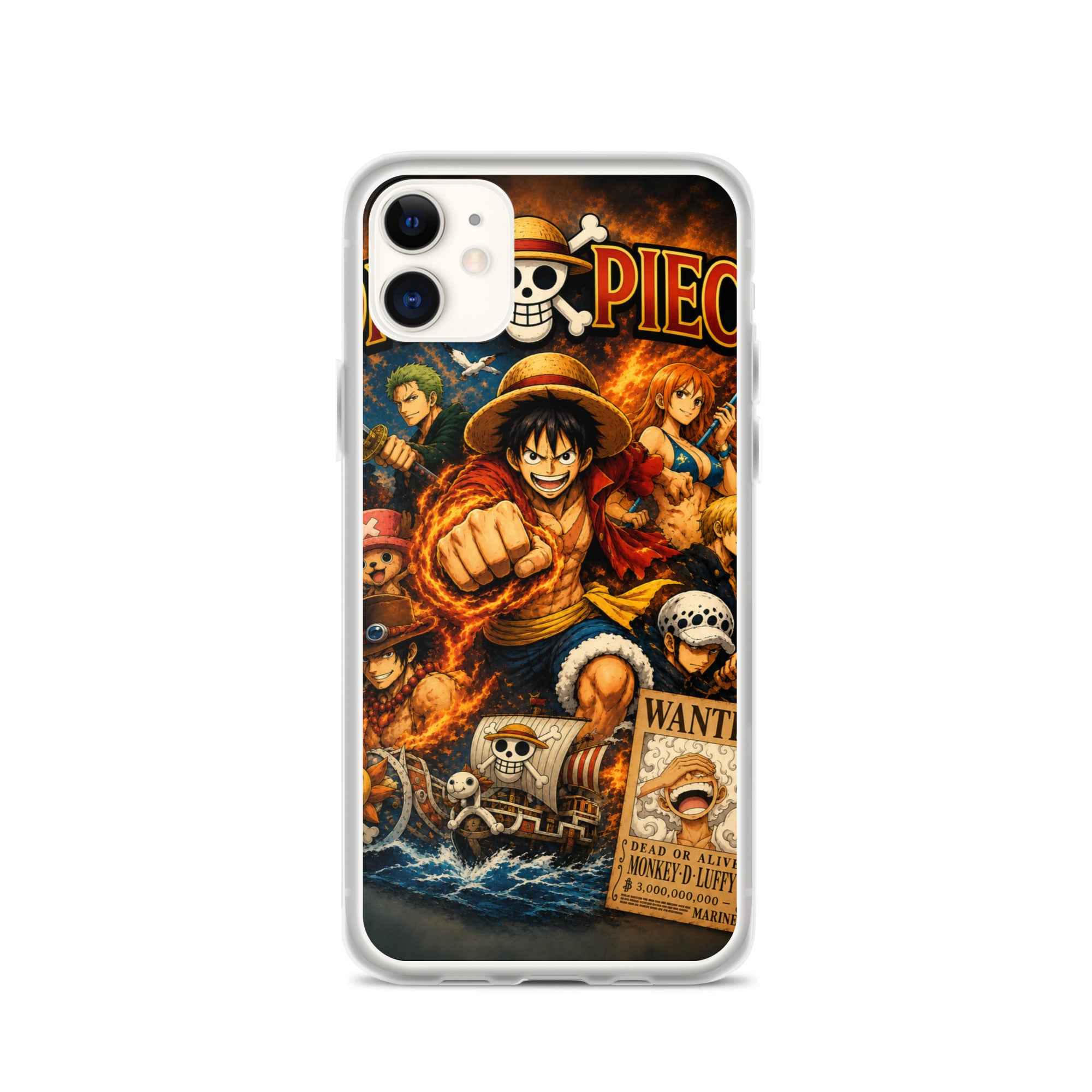 King of the Pirates Clear Case for iPhone®