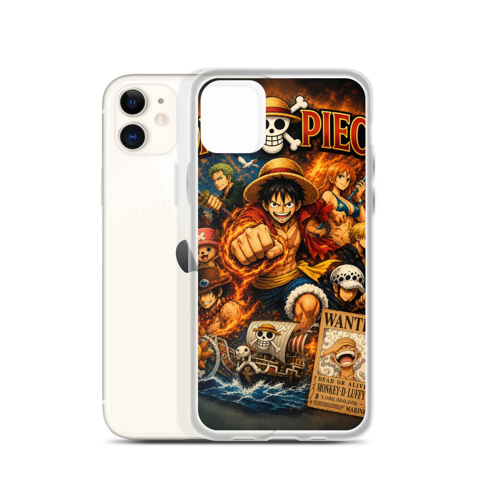 King of the Pirates Clear Case for iPhone®