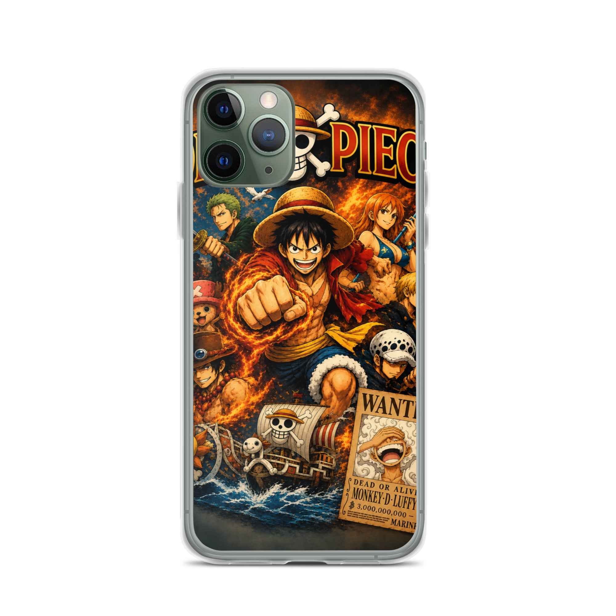 King of the Pirates Clear Case for iPhone®