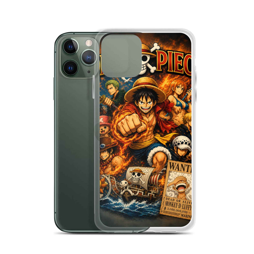 King of the Pirates Clear Case for iPhone®