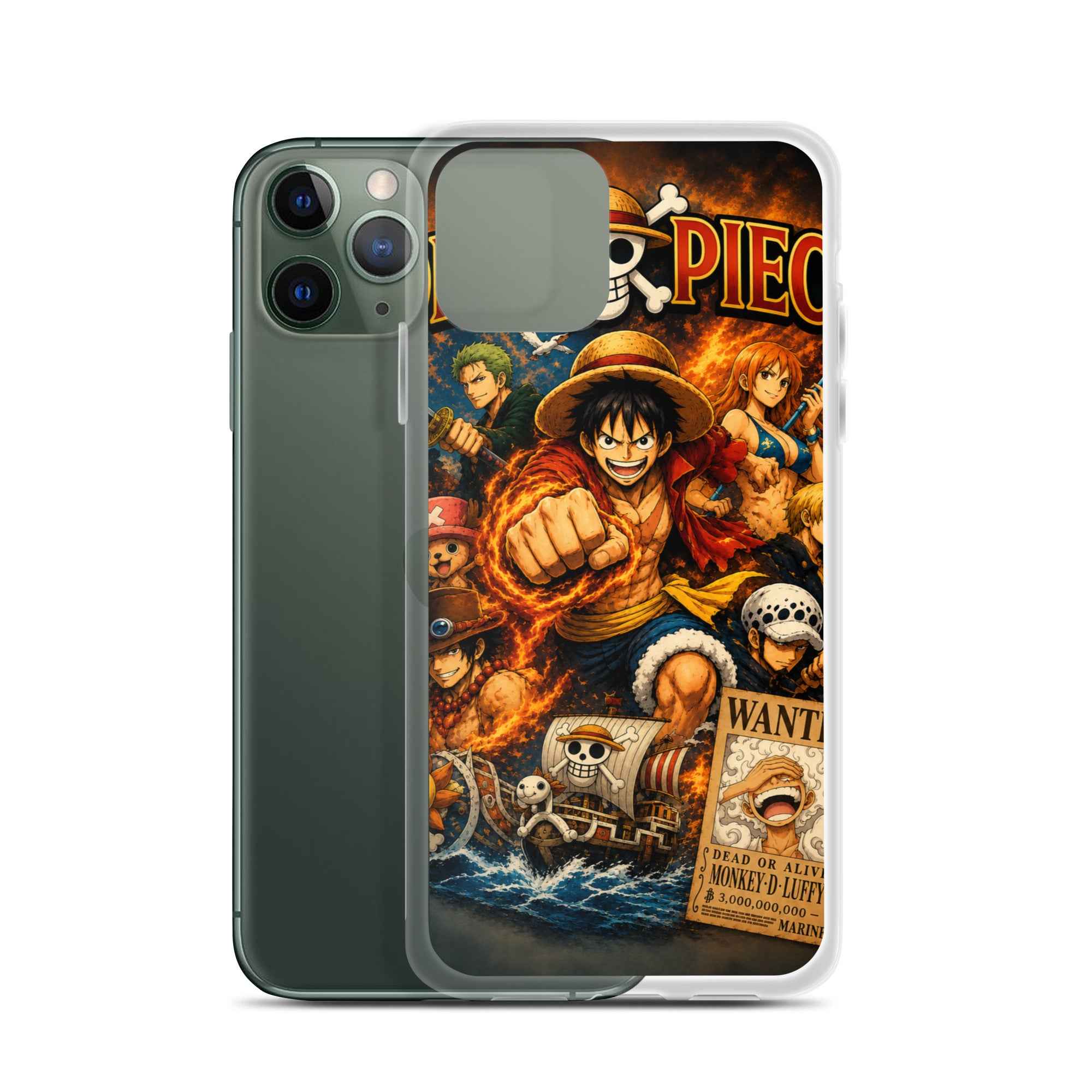 King of the Pirates Clear Case for iPhone®