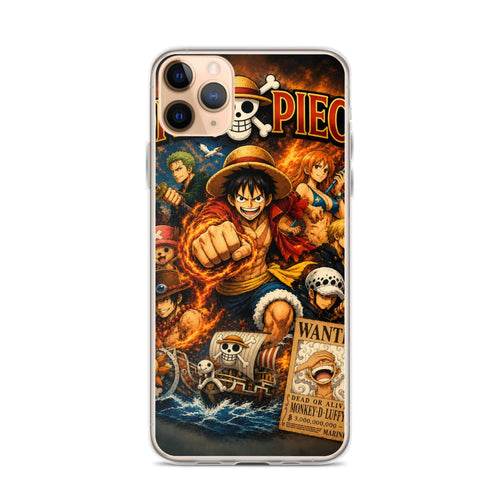 King of the Pirates Clear Case for iPhone®