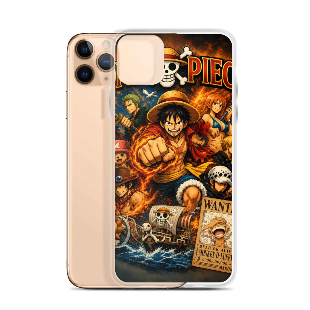 King of the Pirates Clear Case for iPhone®