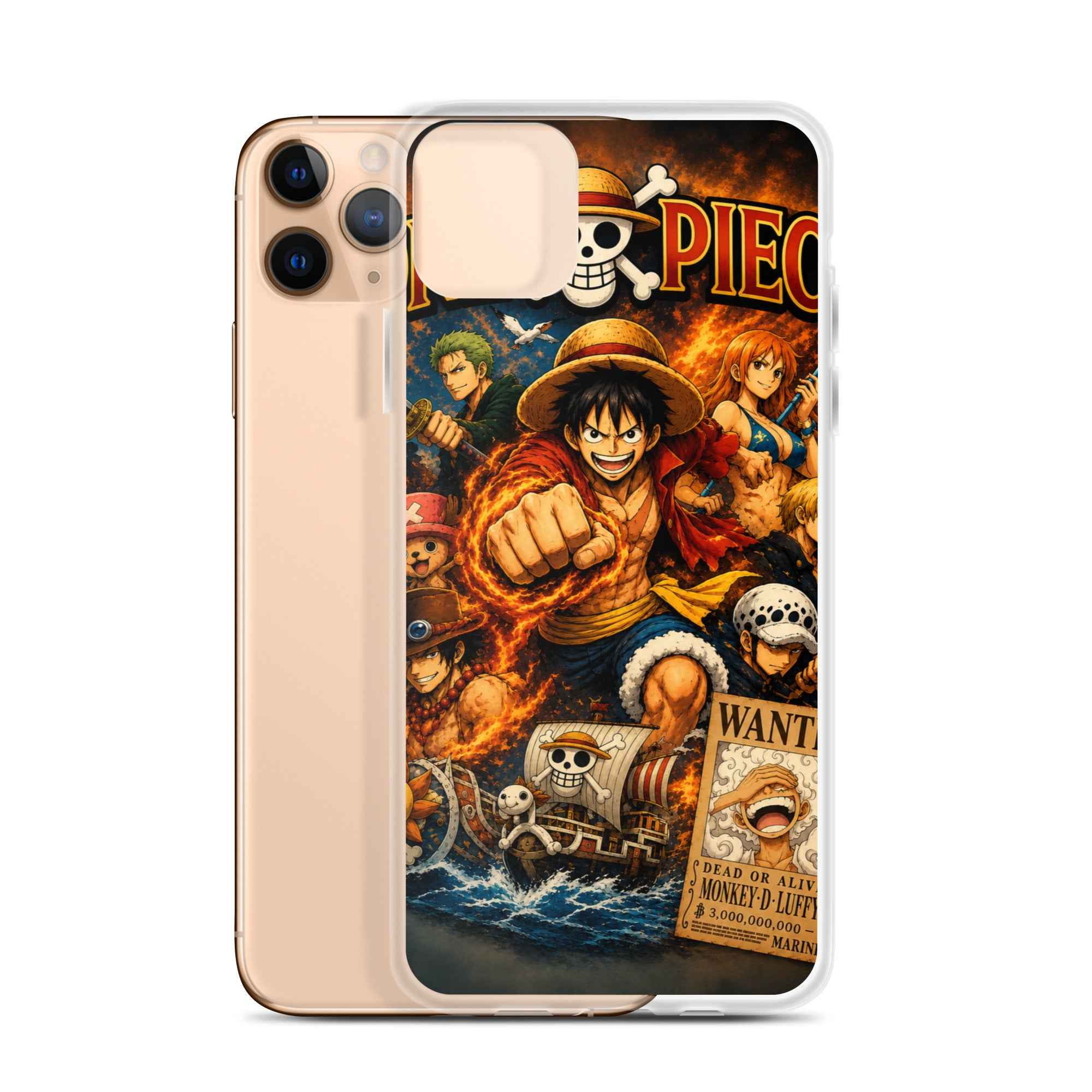 King of the Pirates Clear Case for iPhone®