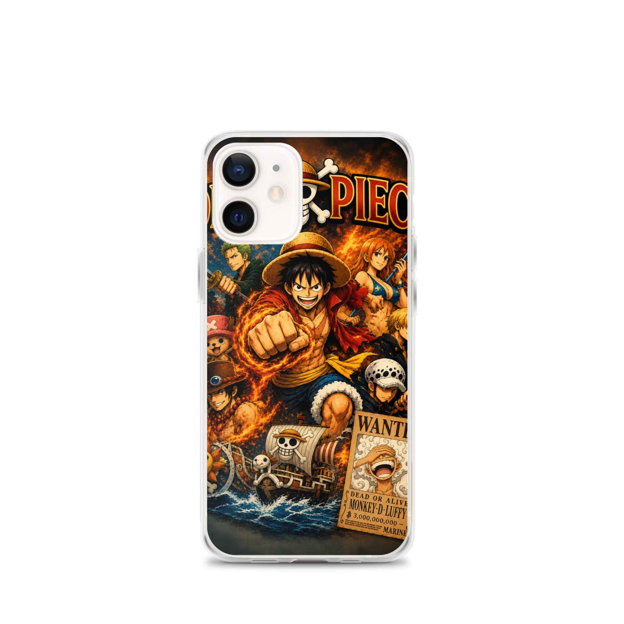 King of the Pirates Clear Case for iPhone®