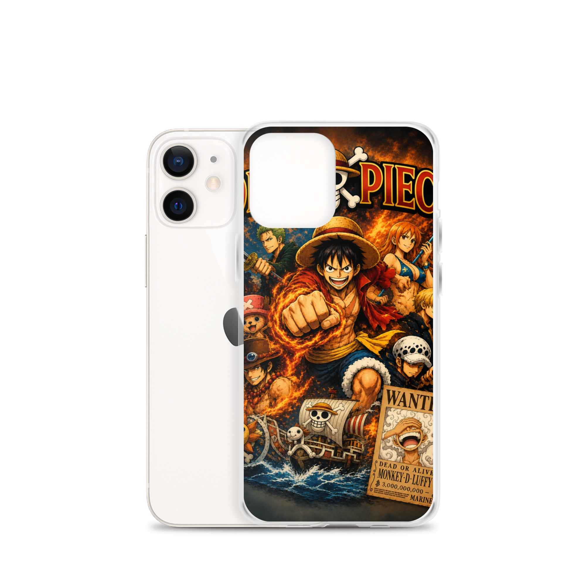 King of the Pirates Clear Case for iPhone®
