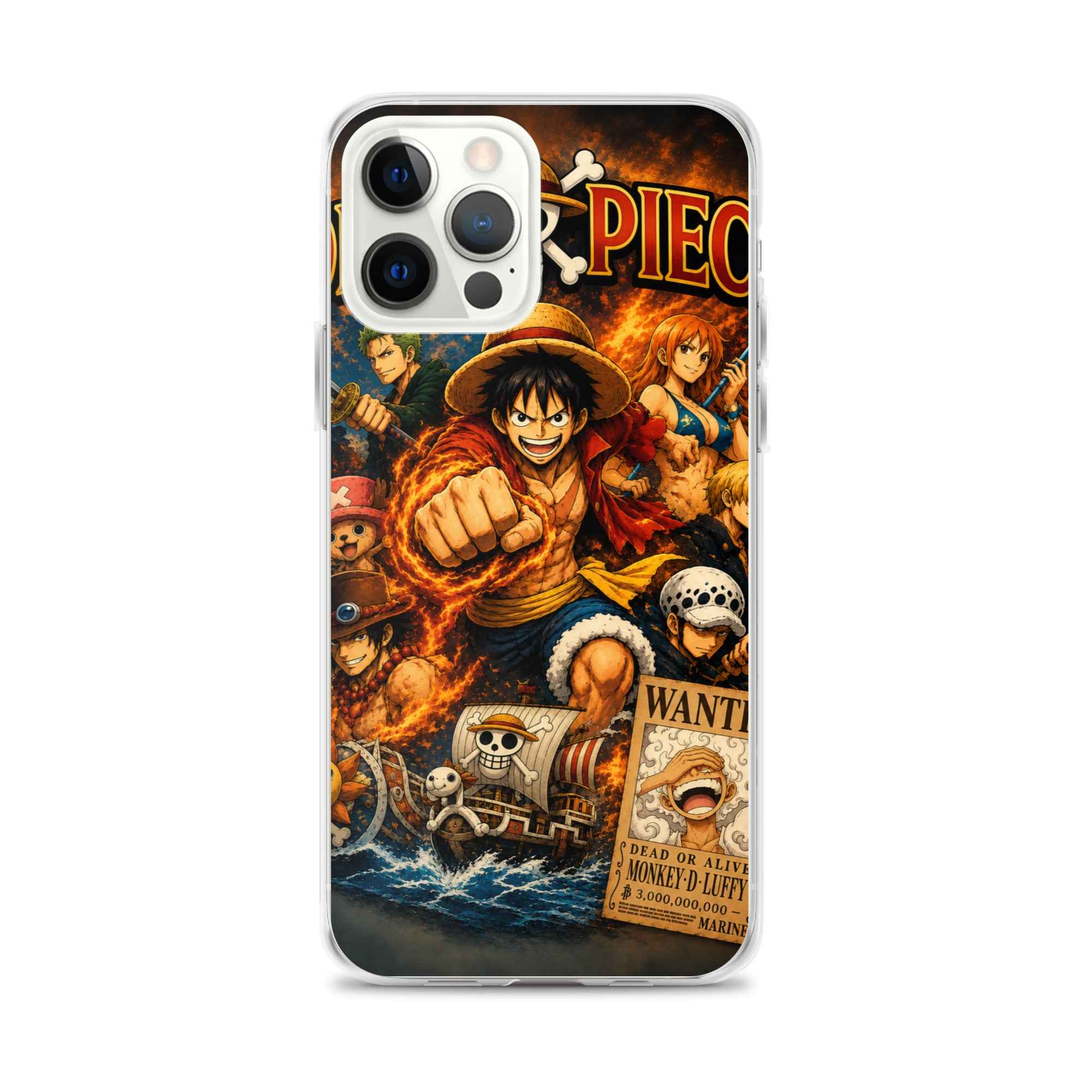 King of the Pirates Clear Case for iPhone®