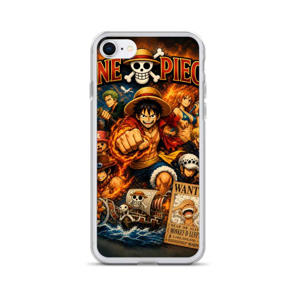 King of the Pirates Clear Case for iPhone®