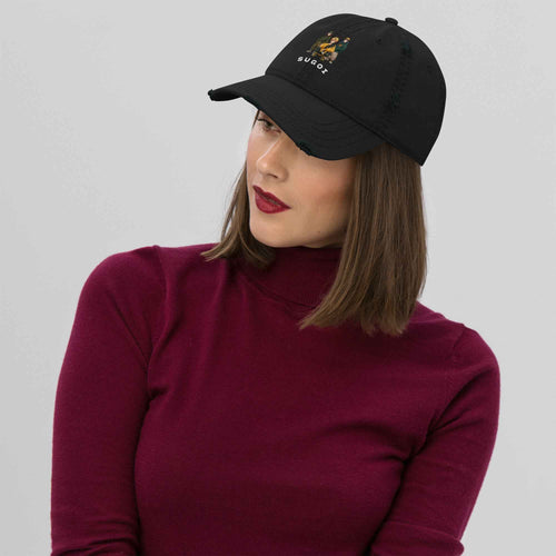 Distressed SUGOI Hat