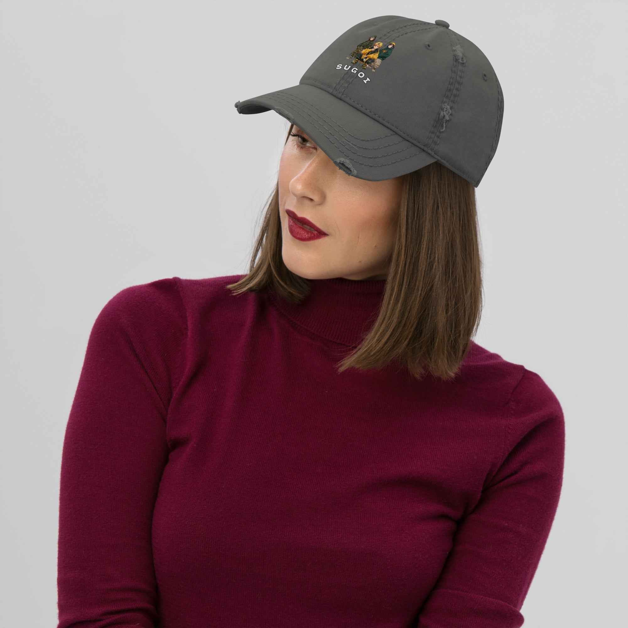 Distressed SUGOI Hat