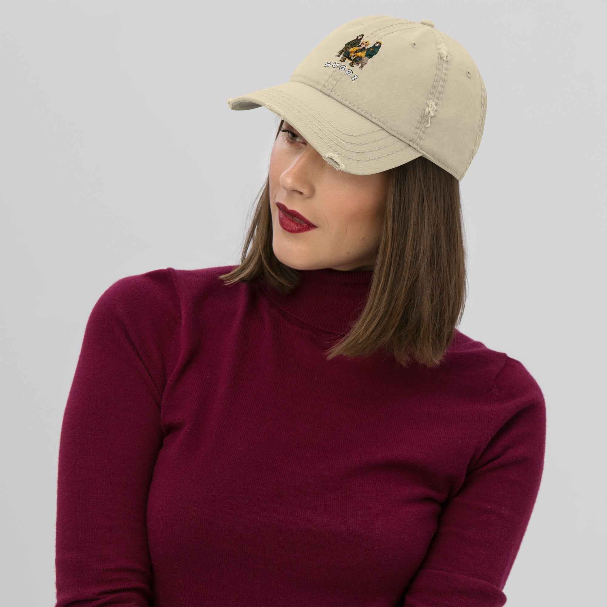 Distressed SUGOI Hat