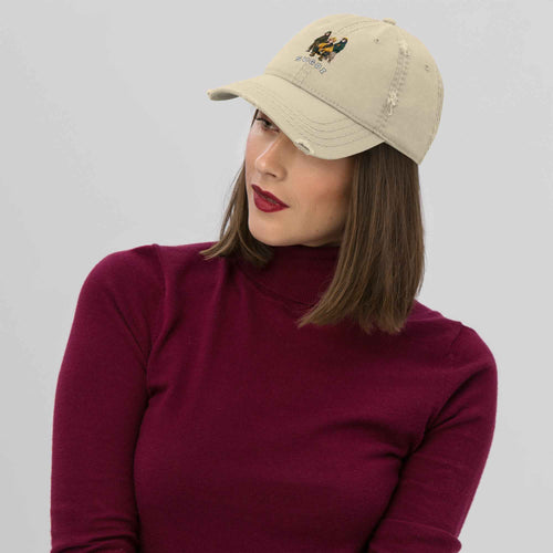 Distressed SUGOI Hat