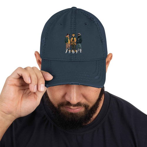Distressed YABAI Hat