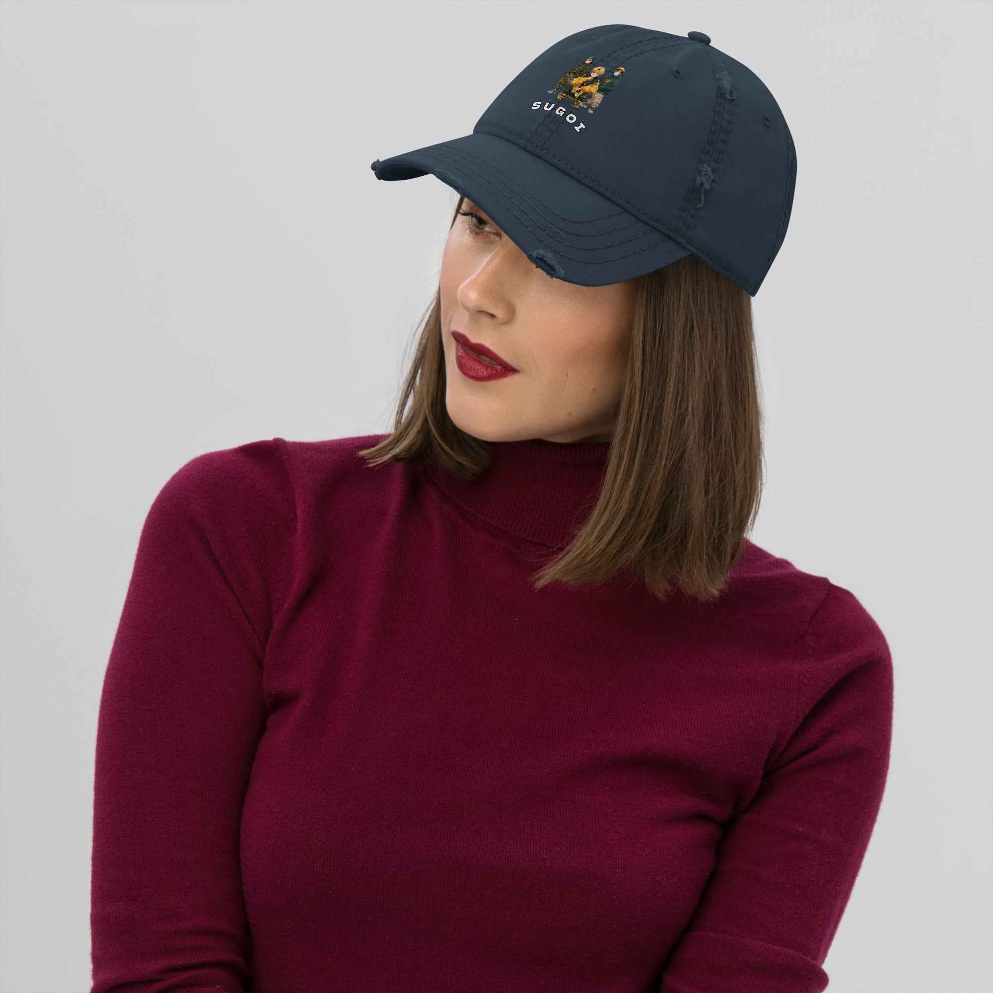 Distressed SUGOI Hat