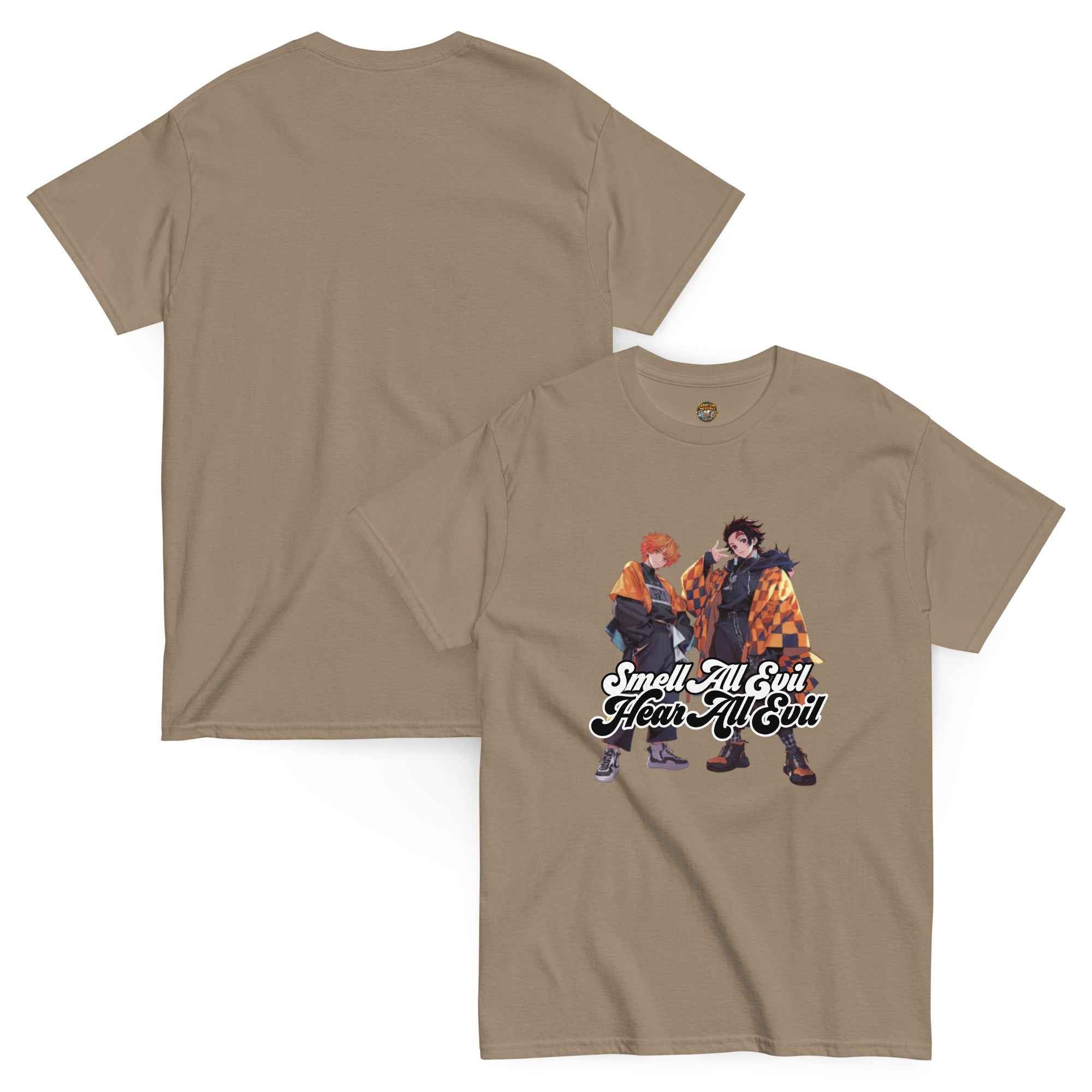 SMELL ALL EVIL, HEAR ALL EVIL T-Shirt
