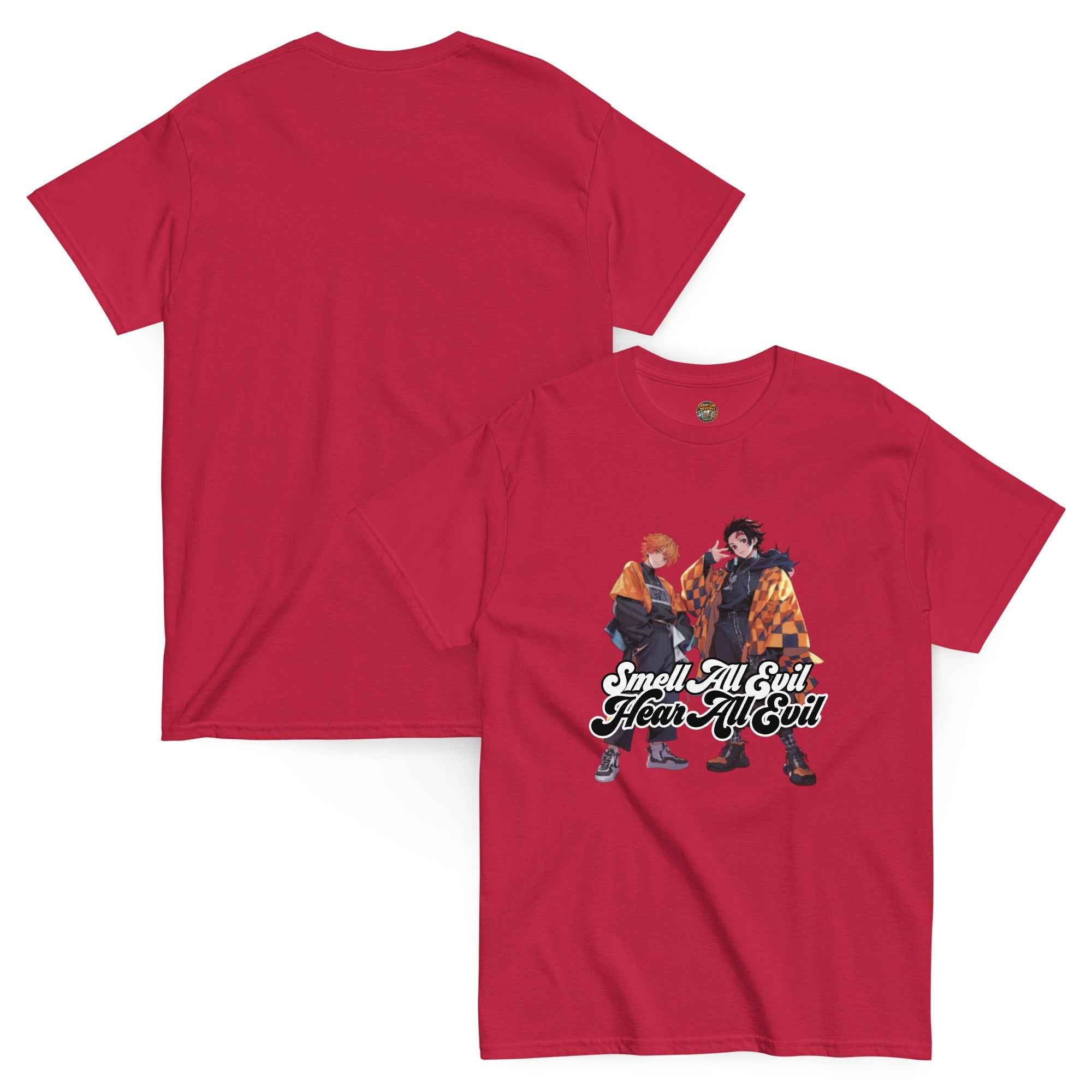 SMELL ALL EVIL, HEAR ALL EVIL T-Shirt