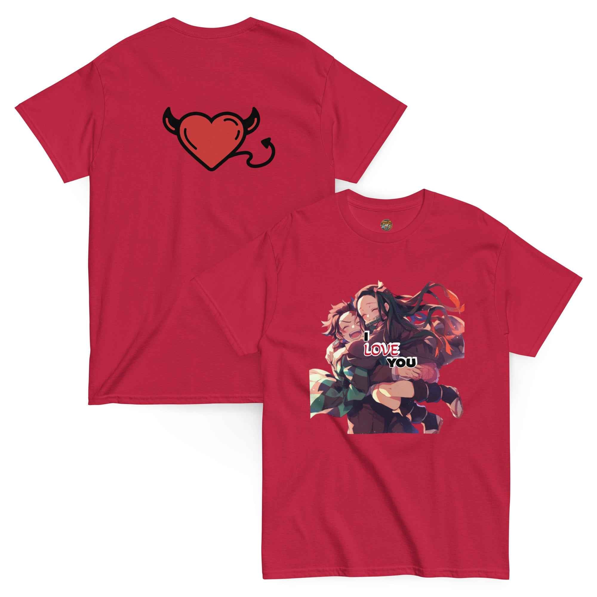 Demon I LOVE YOU T-Shirt