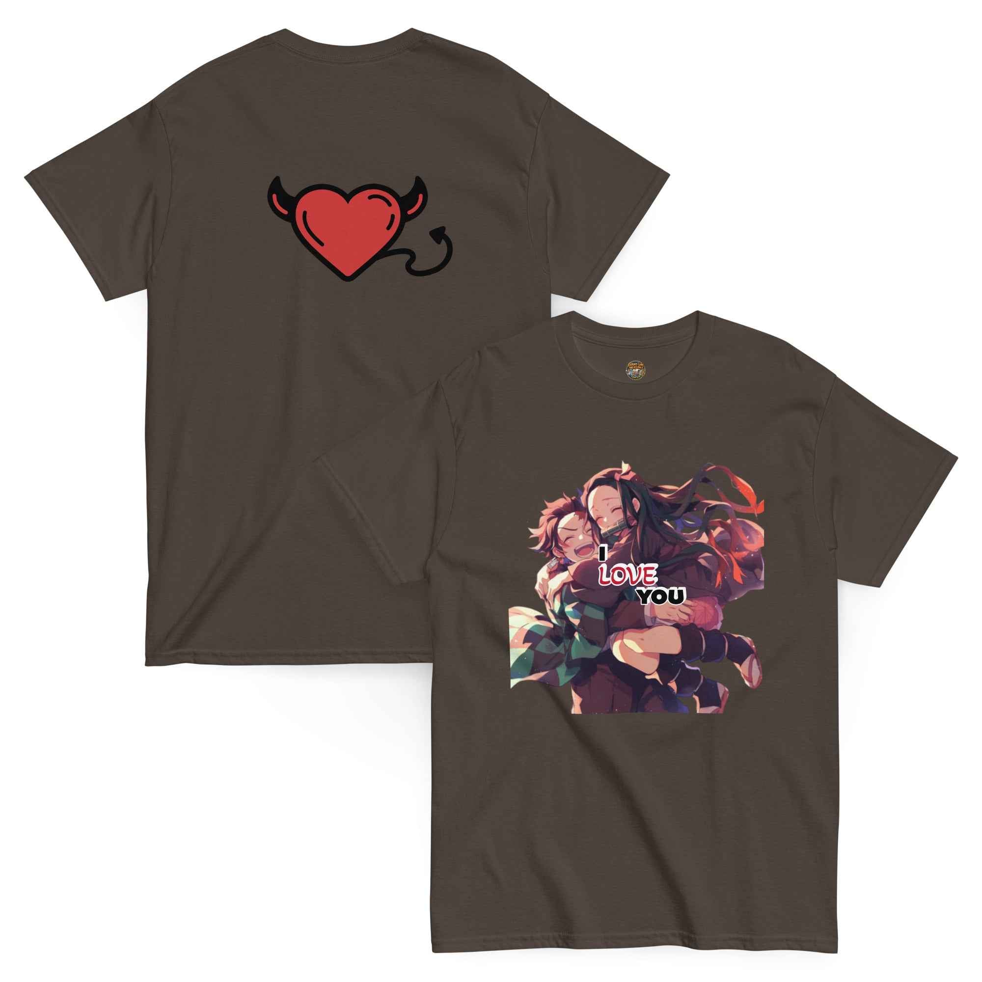 Demon I LOVE YOU T-Shirt