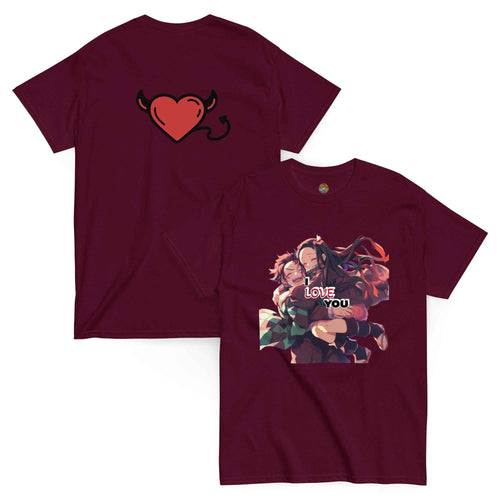 Demon I LOVE YOU T-Shirt