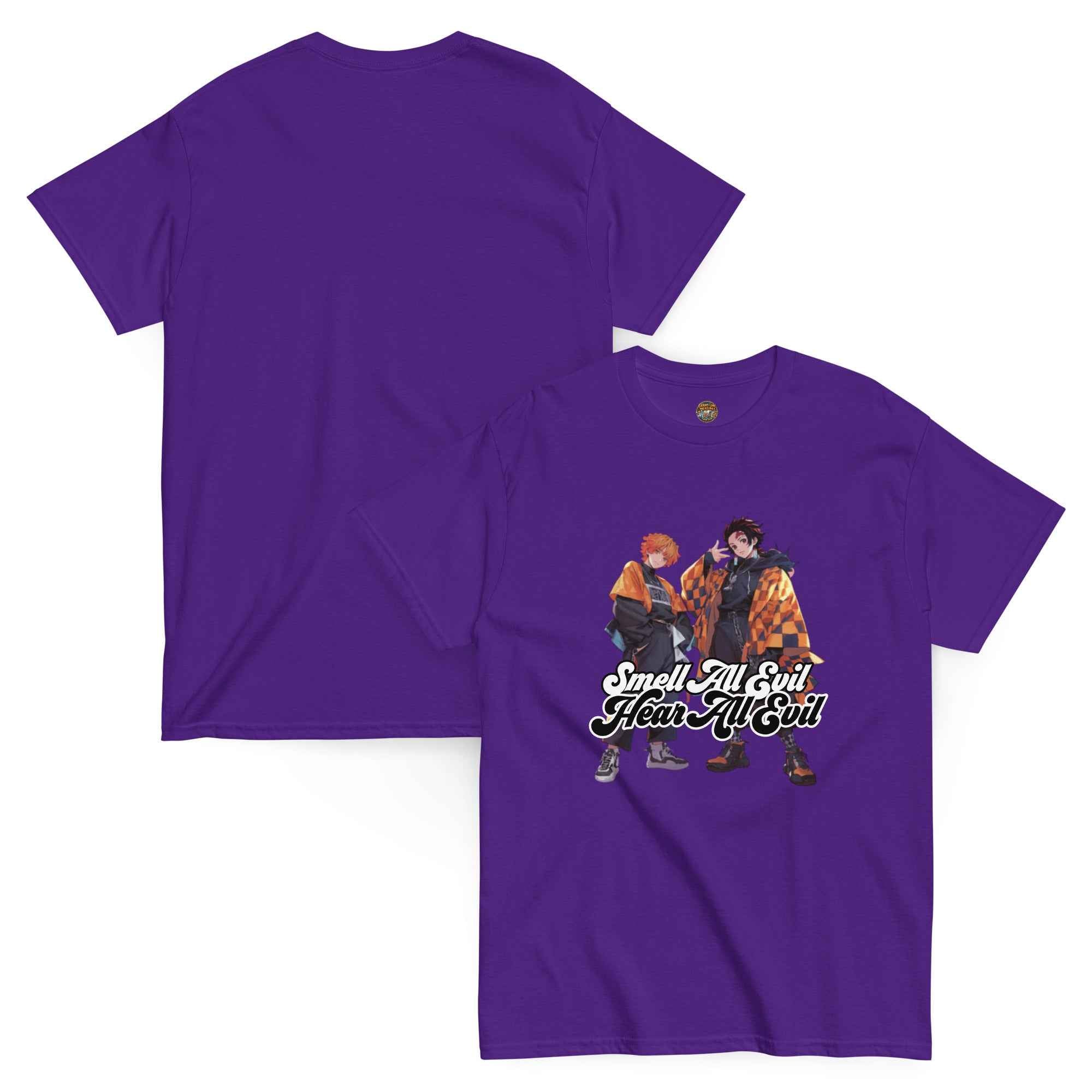 SMELL ALL EVIL, HEAR ALL EVIL T-Shirt