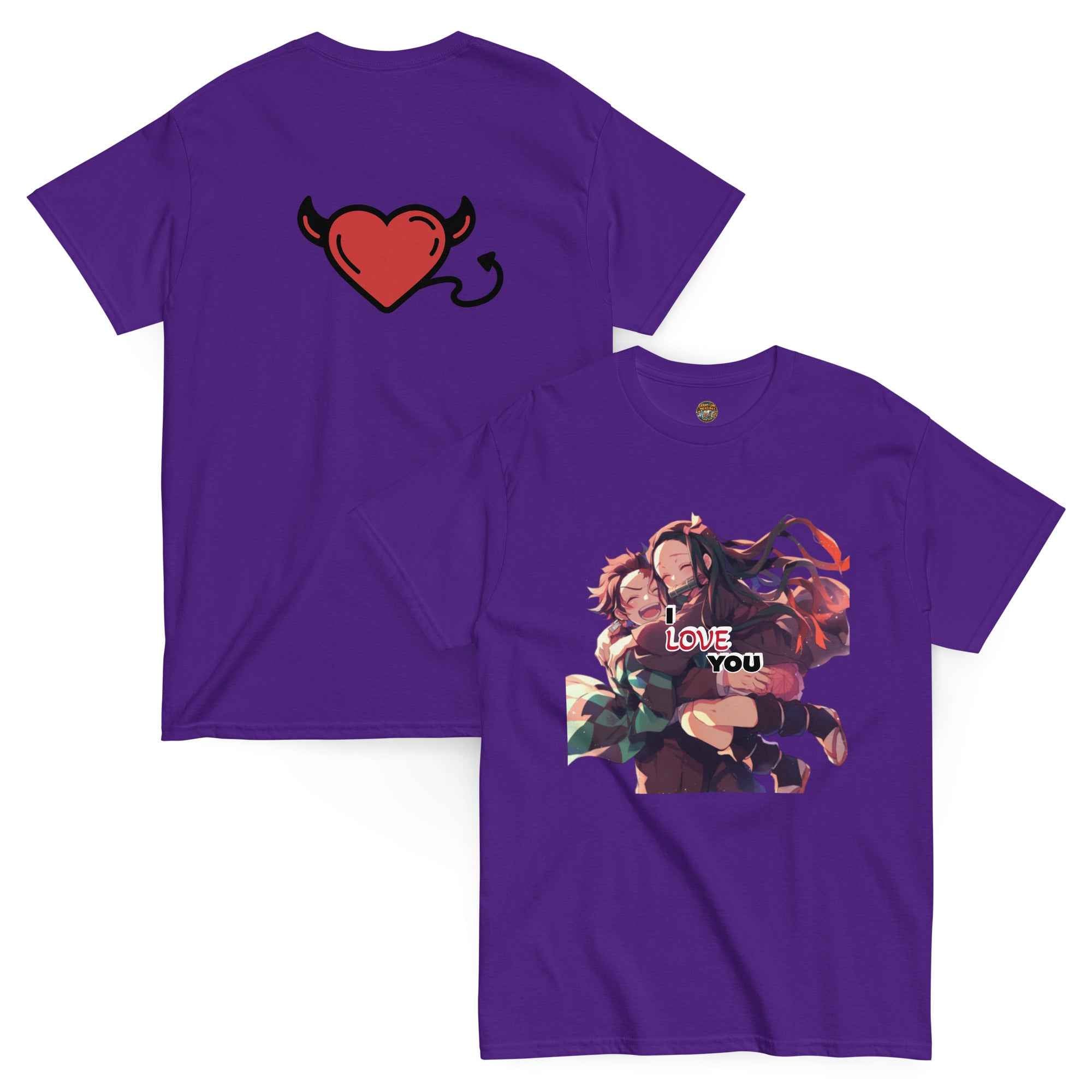 Demon I LOVE YOU T-Shirt