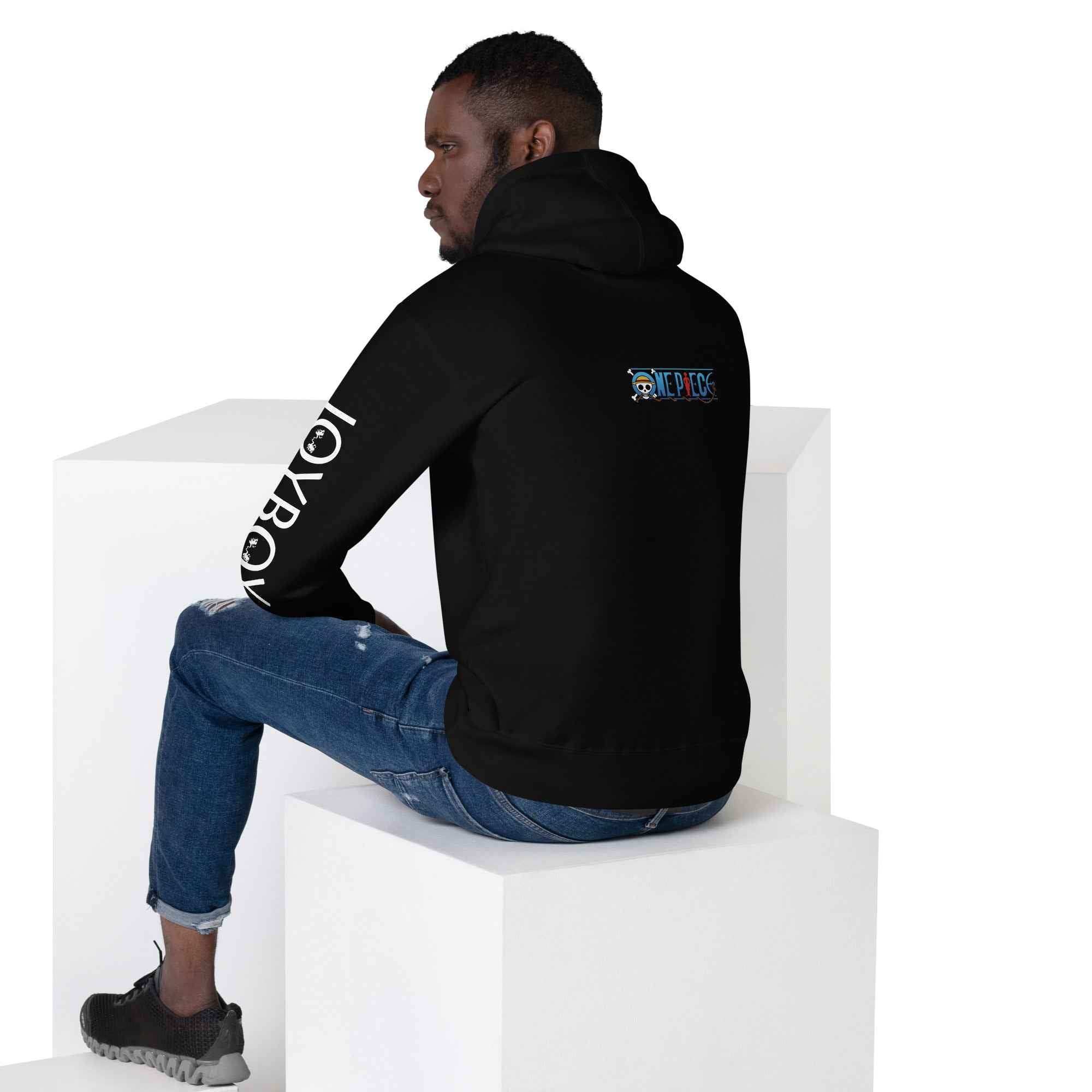 Legacy of JoyBoy Hoodie (White)
