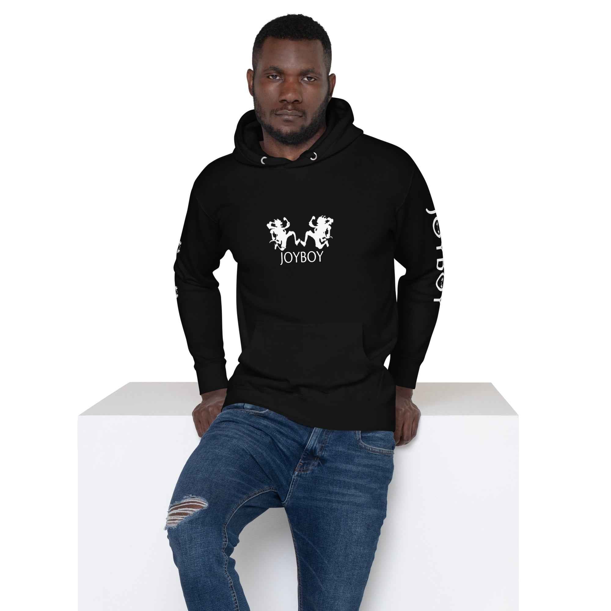Legacy of JoyBoy Hoodie (White)