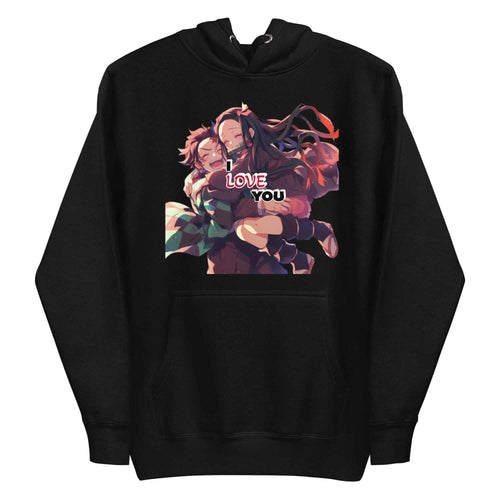 Demon I LOVE YOU Hoodie