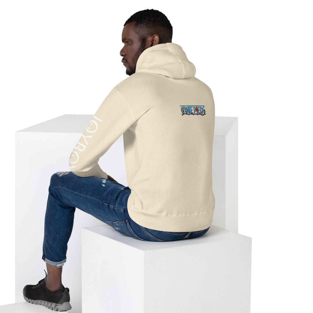 Legacy of JoyBoy Hoodie (White)