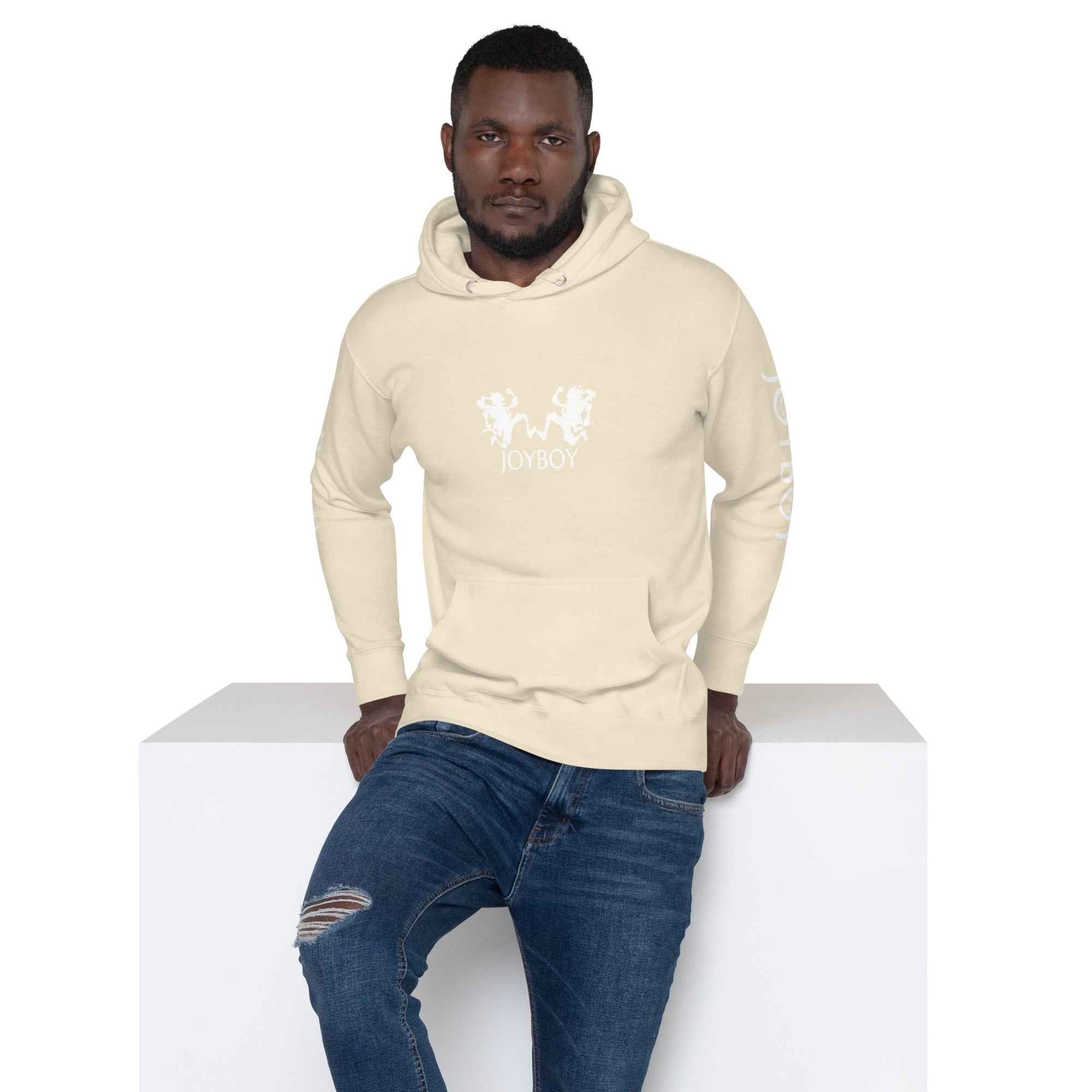 Legacy of JoyBoy Hoodie (White)
