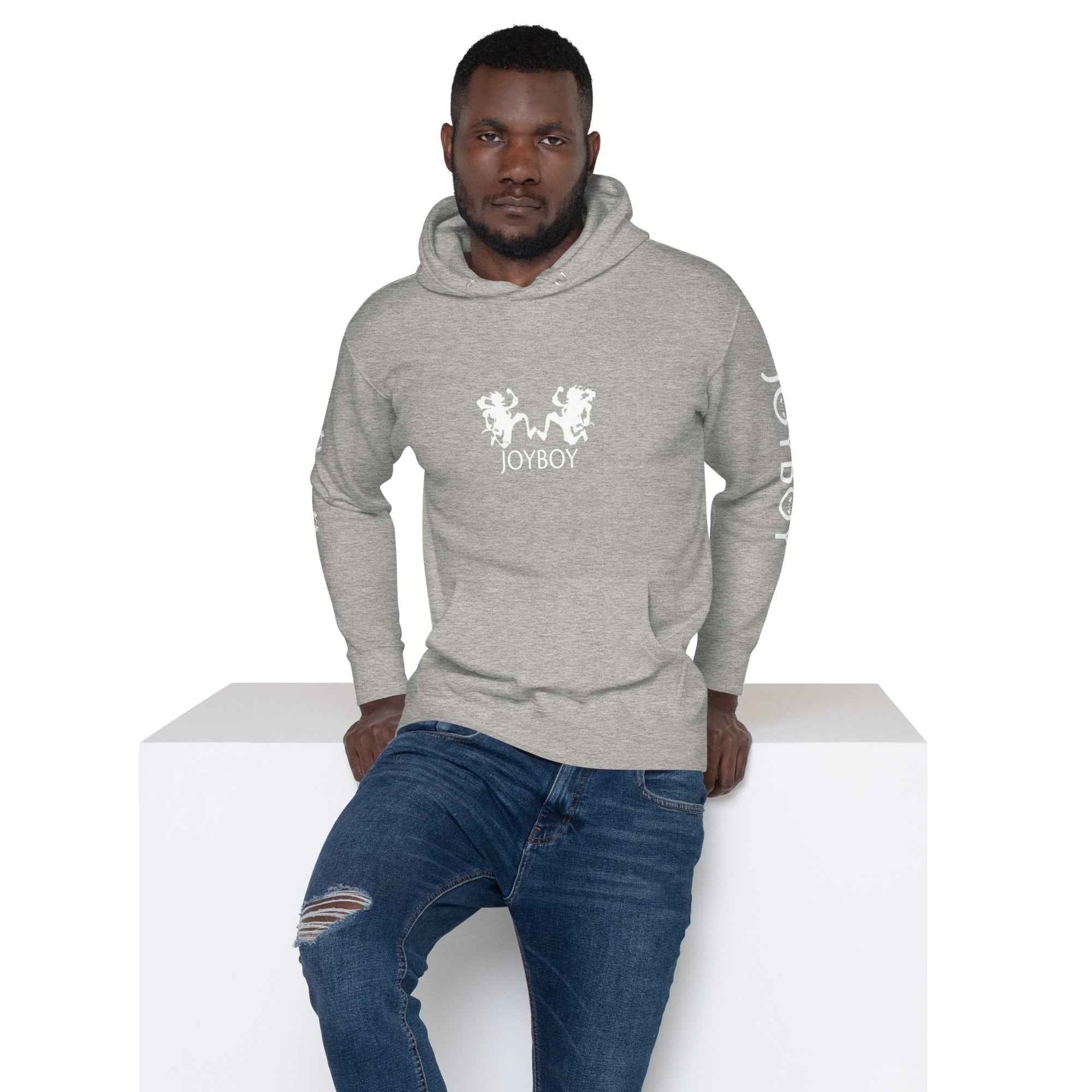 Legacy of JoyBoy Hoodie (White)
