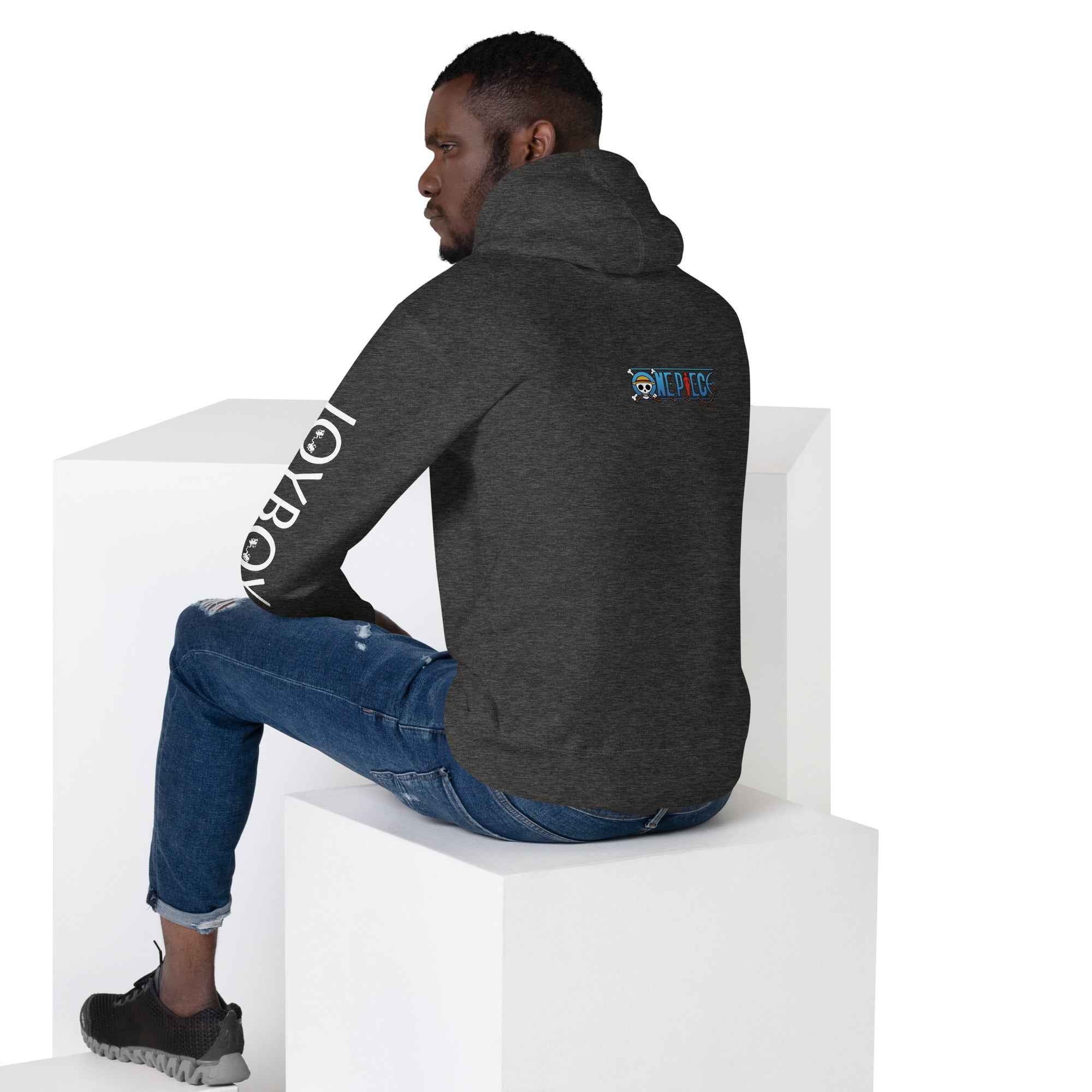Legacy of JoyBoy Hoodie (White)