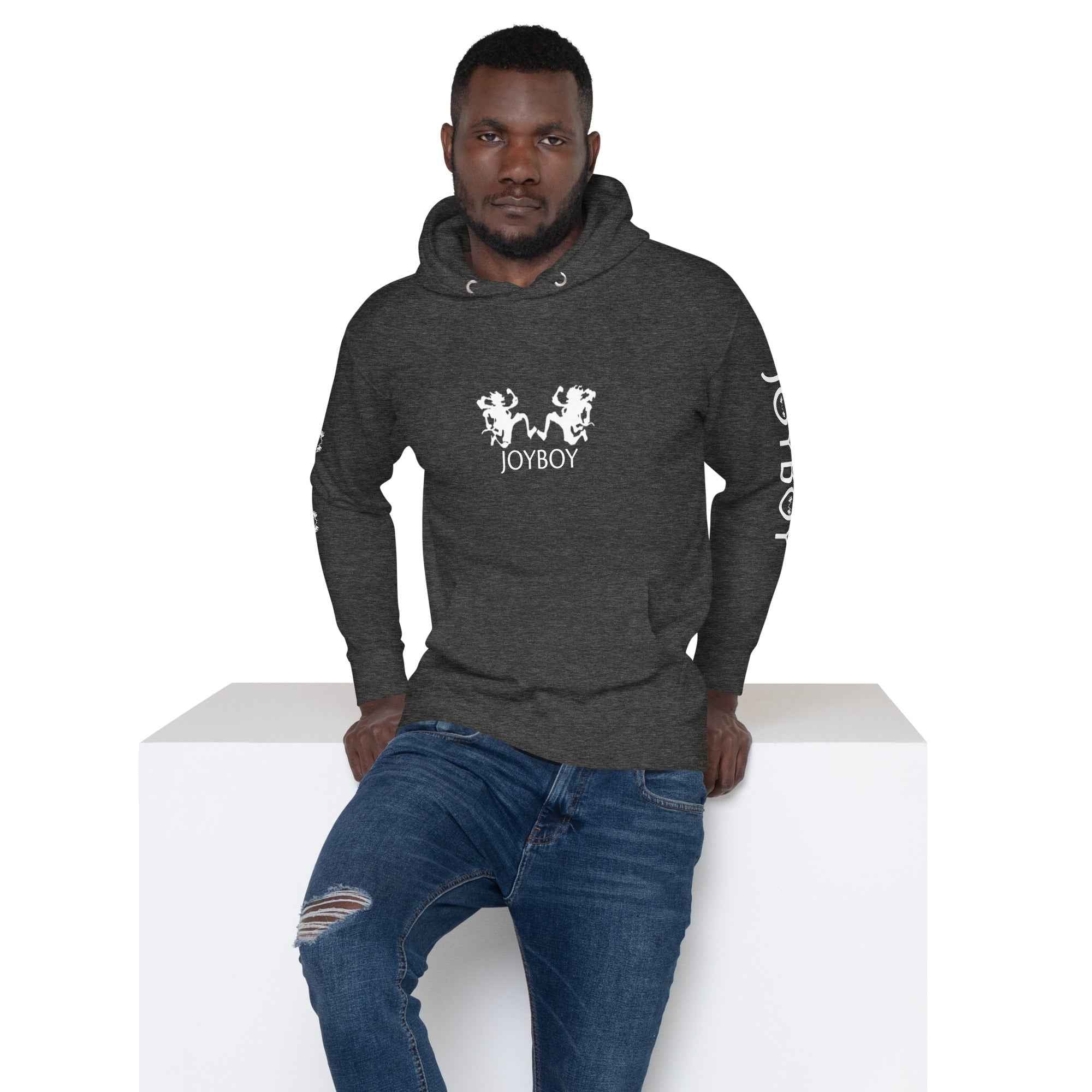 Legacy of JoyBoy Hoodie (White)