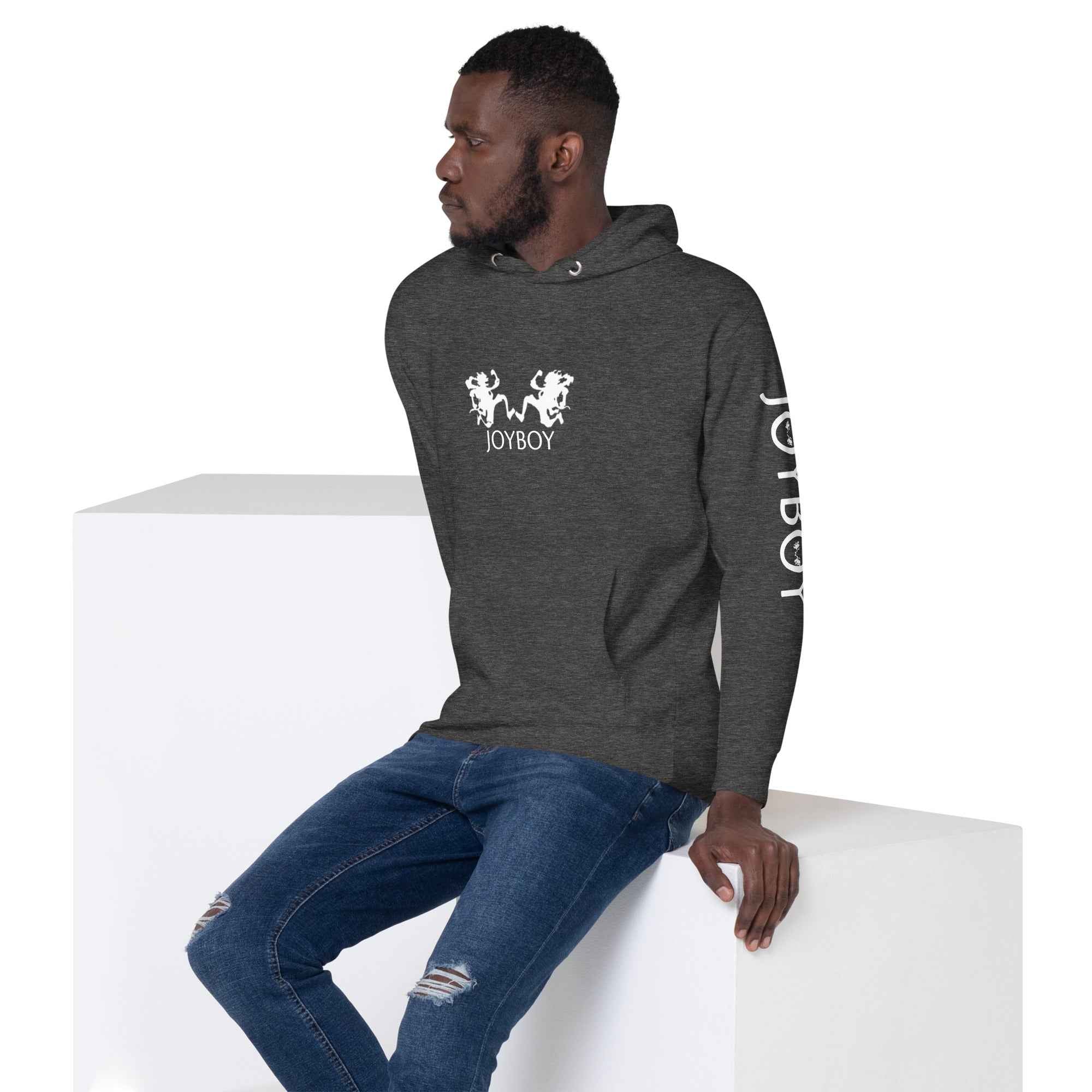 Legacy of JoyBoy Hoodie (White)