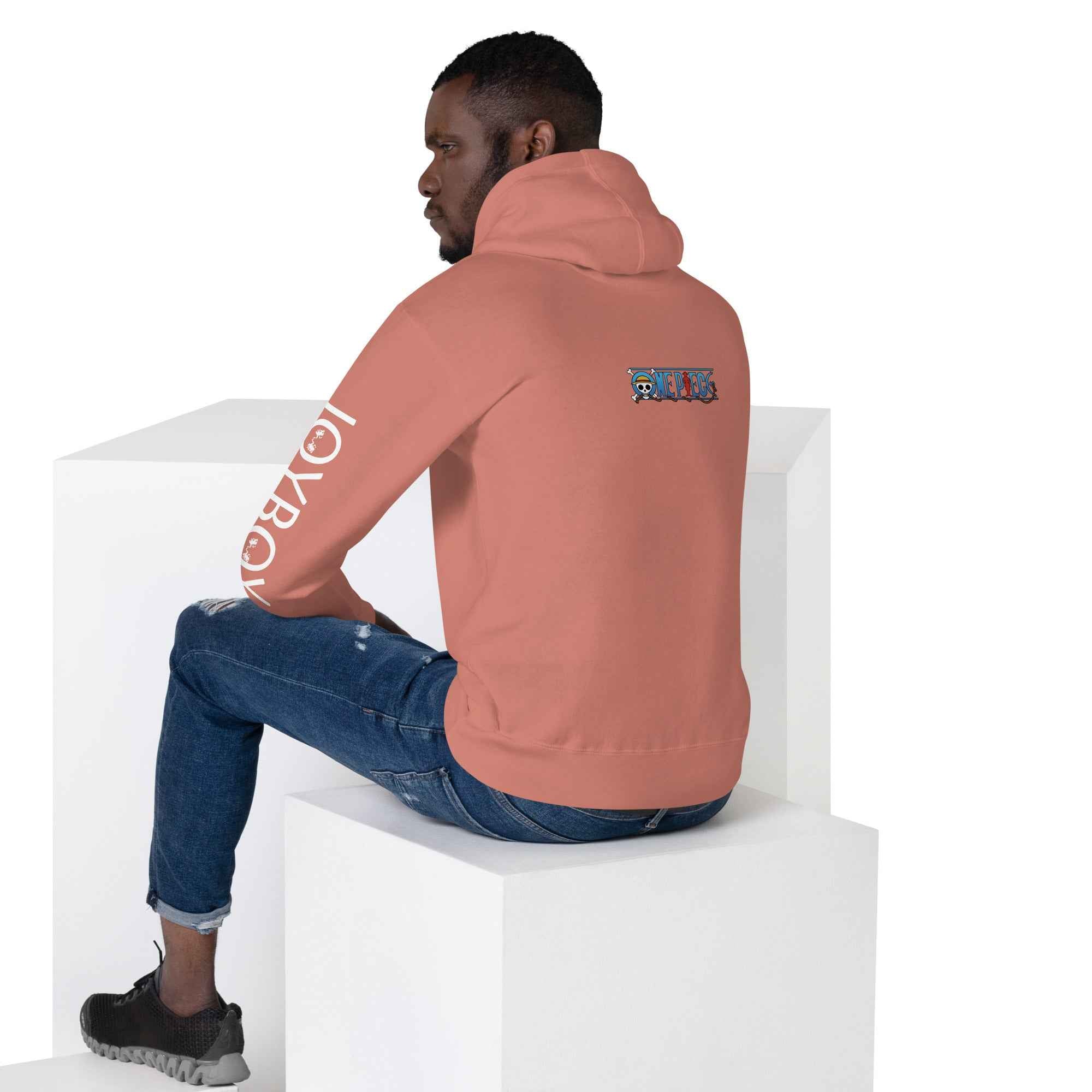 Legacy of JoyBoy Hoodie (White)