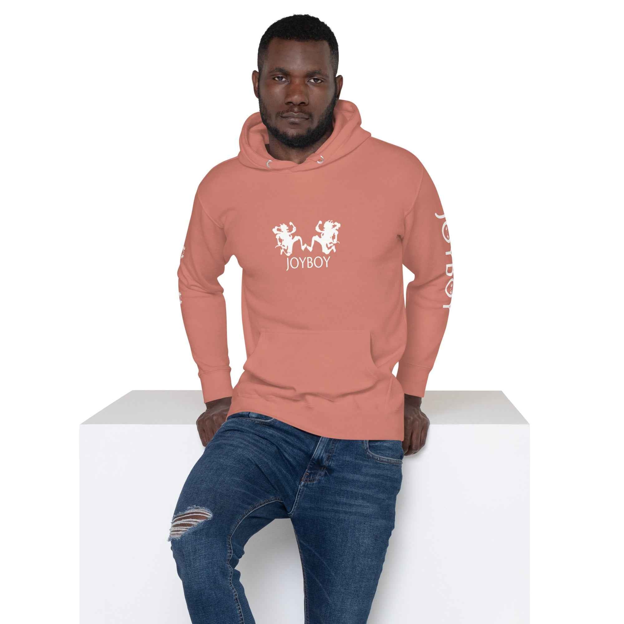 Legacy of JoyBoy Hoodie (White)