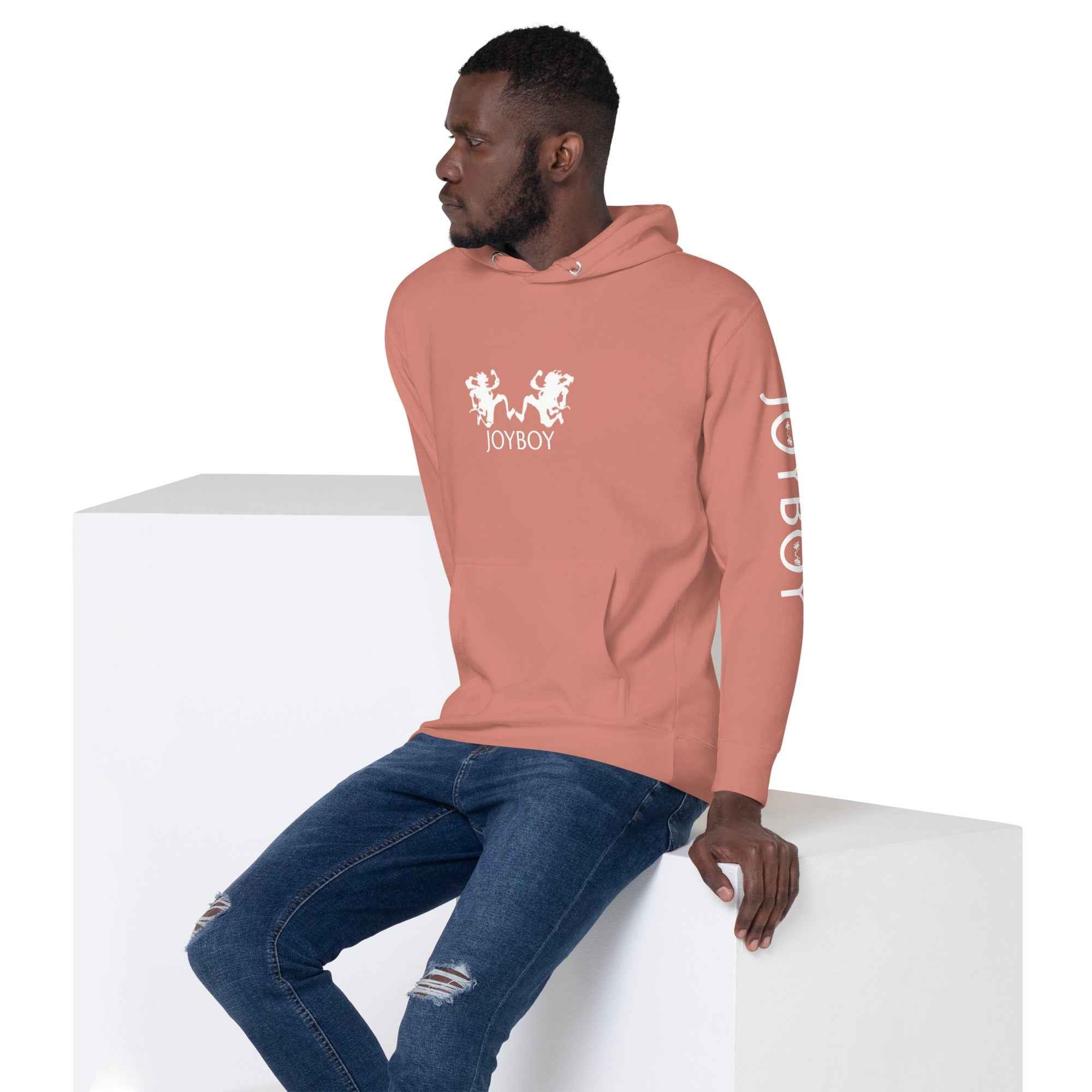 Legacy of JoyBoy Hoodie (White)