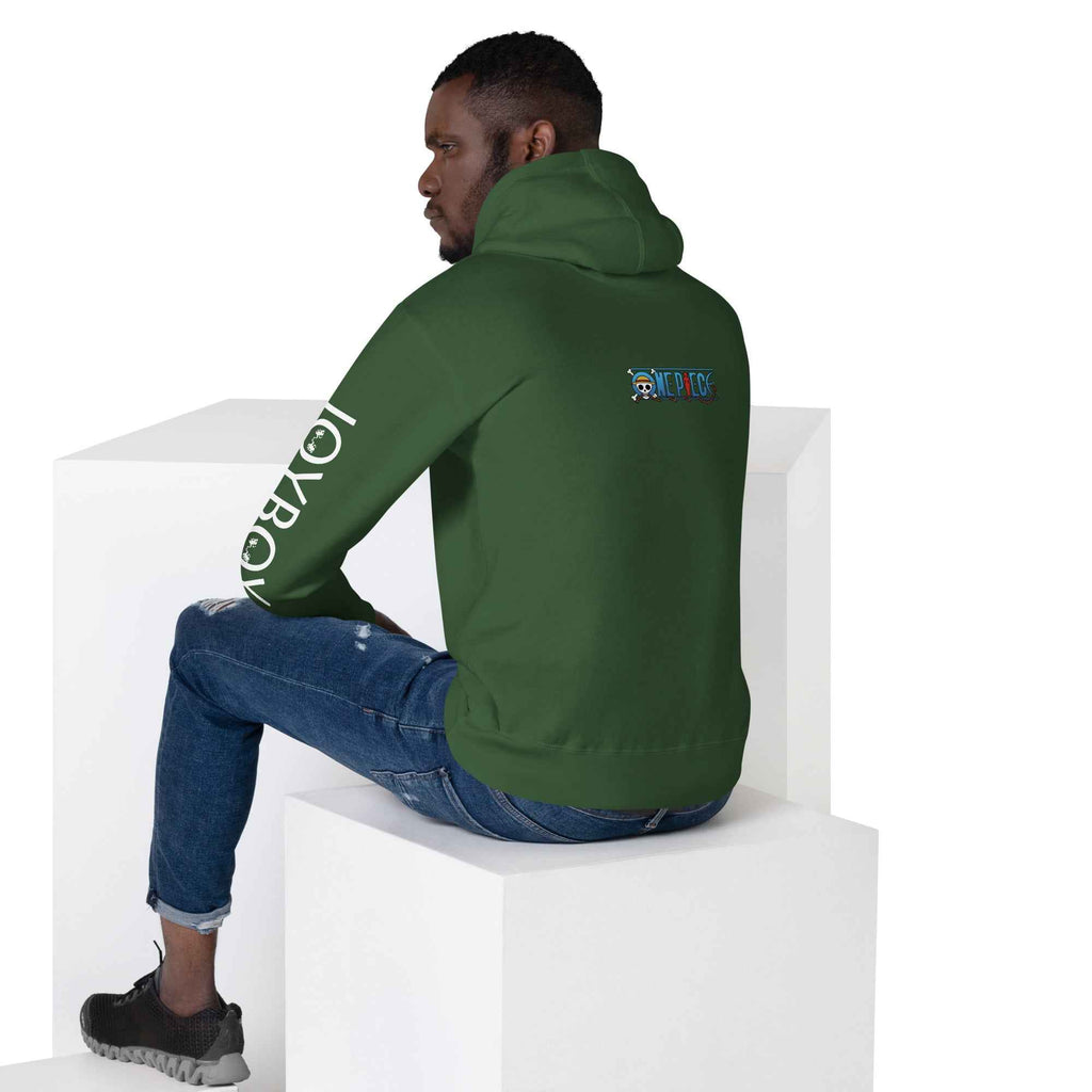 Legacy of JoyBoy Hoodie (White)