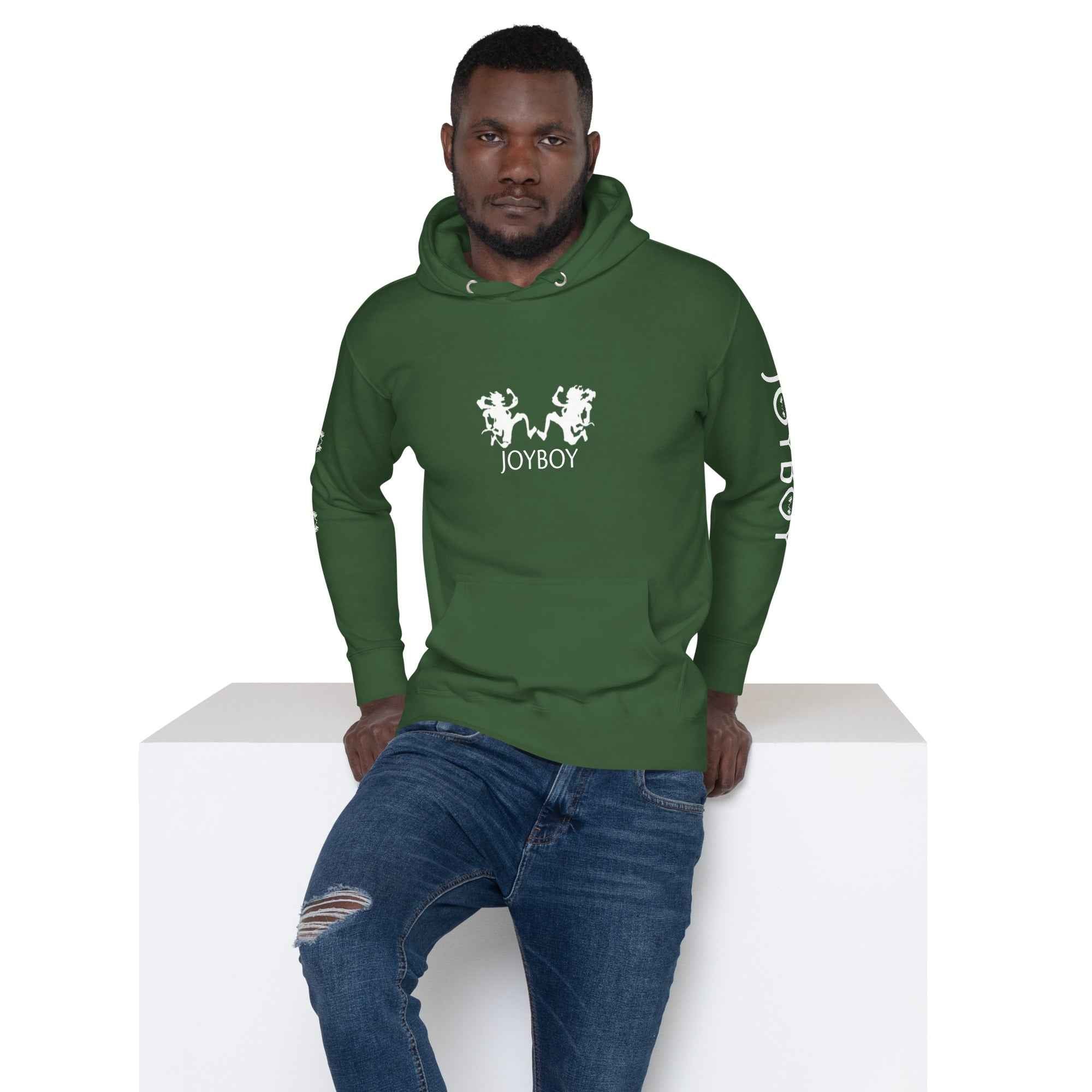 Legacy of JoyBoy Hoodie (White)