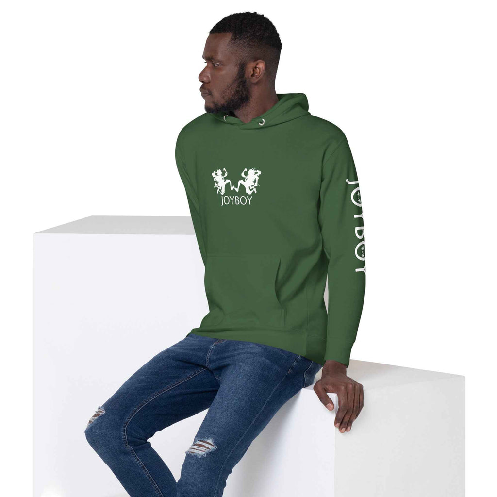 Legacy of JoyBoy Hoodie (White)