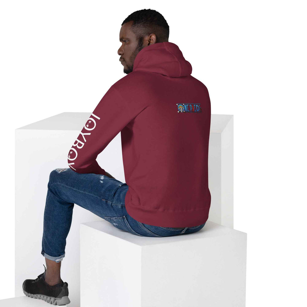 Legacy of JoyBoy Hoodie (White)