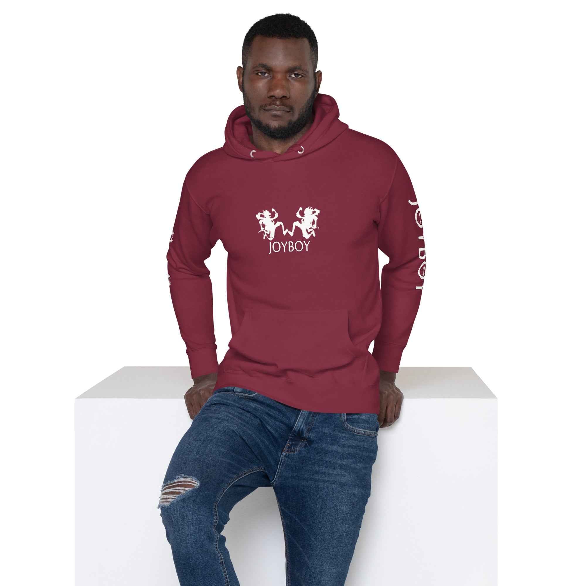 Legacy of JoyBoy Hoodie (White)