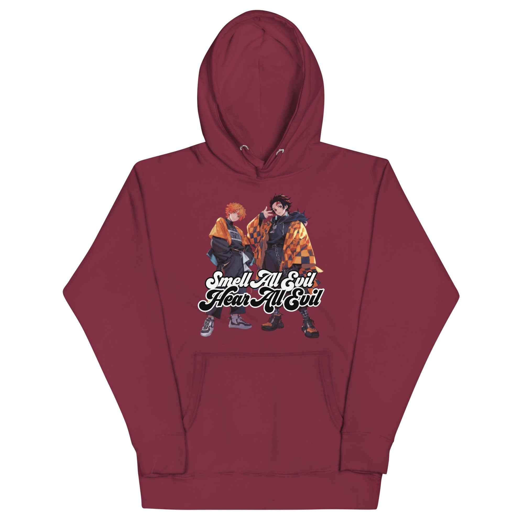 SMELL ALL EVIL, HEAR ALL EVIL Hoodie