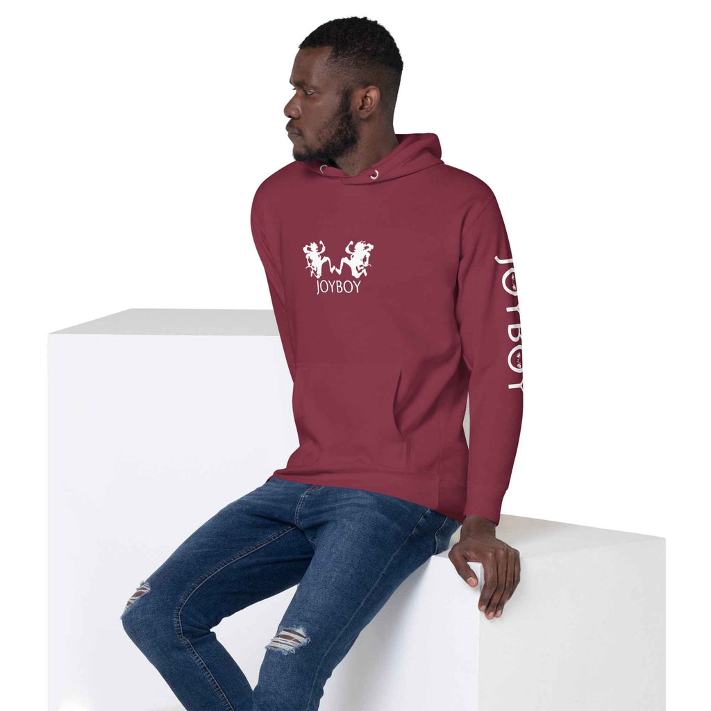 Legacy of JoyBoy Hoodie (White)