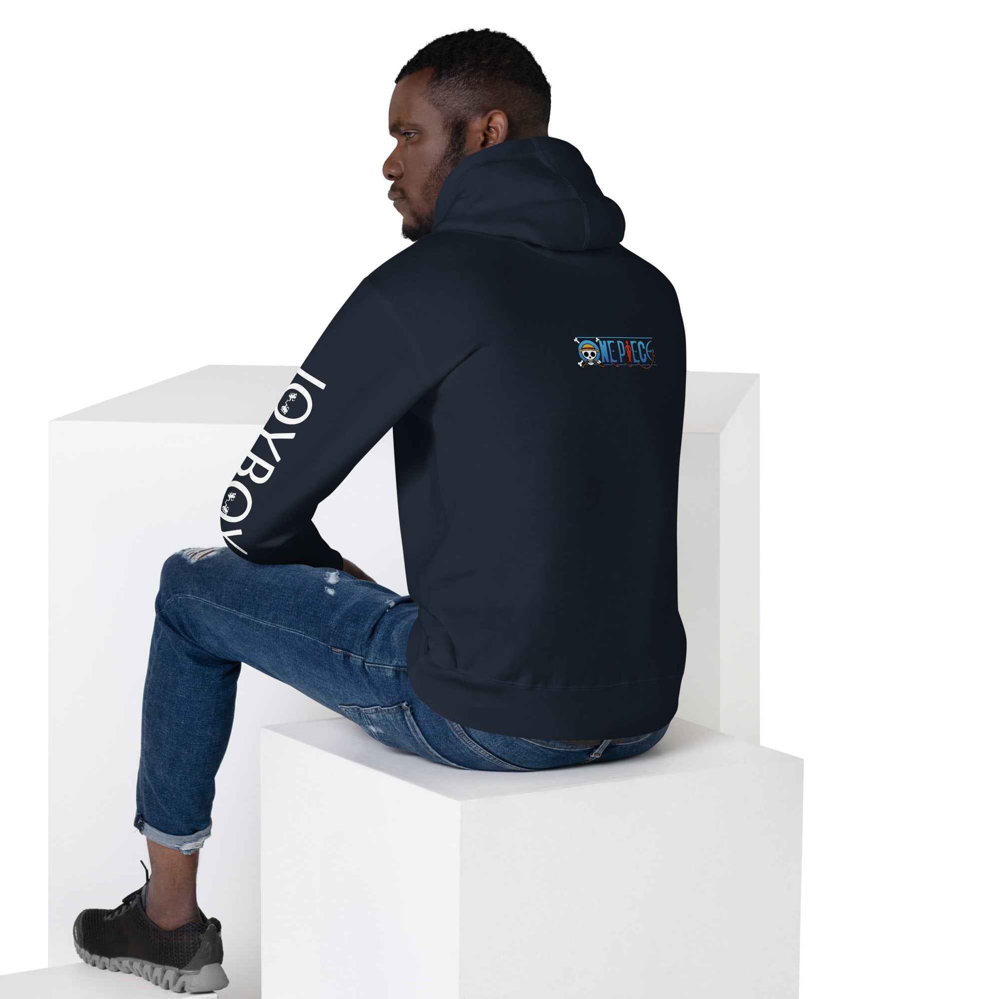 Legacy of JoyBoy Hoodie (White)