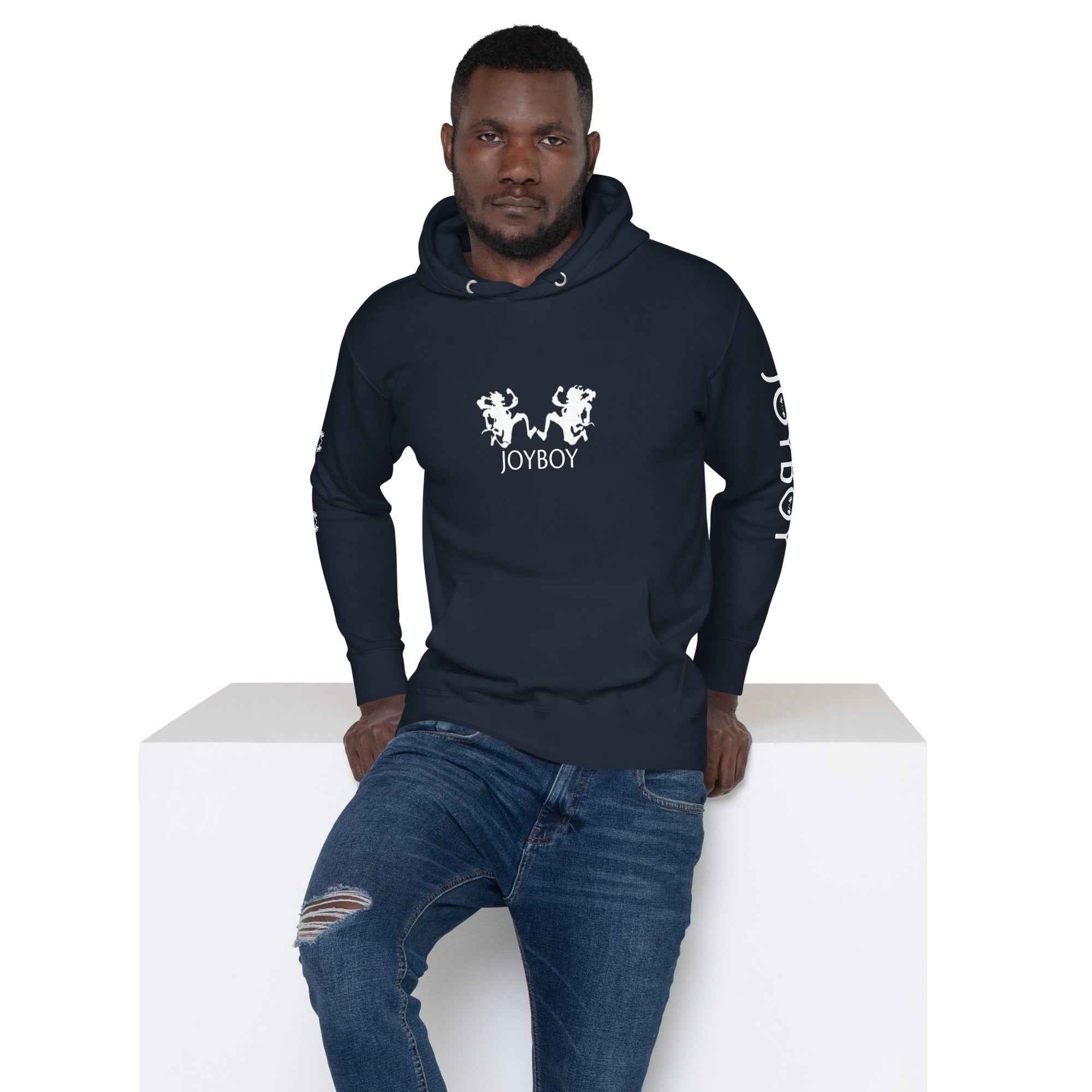 Legacy of JoyBoy Hoodie (White)