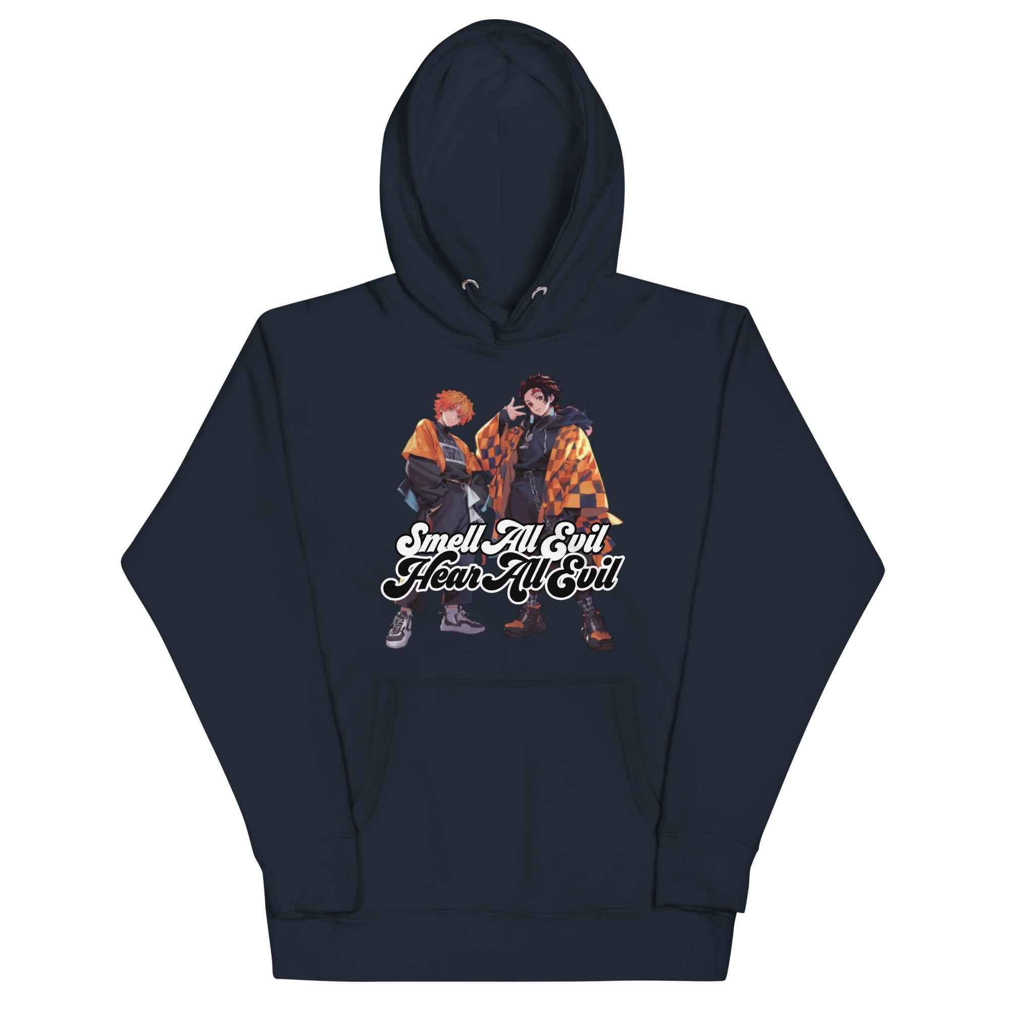 SMELL ALL EVIL, HEAR ALL EVIL Hoodie