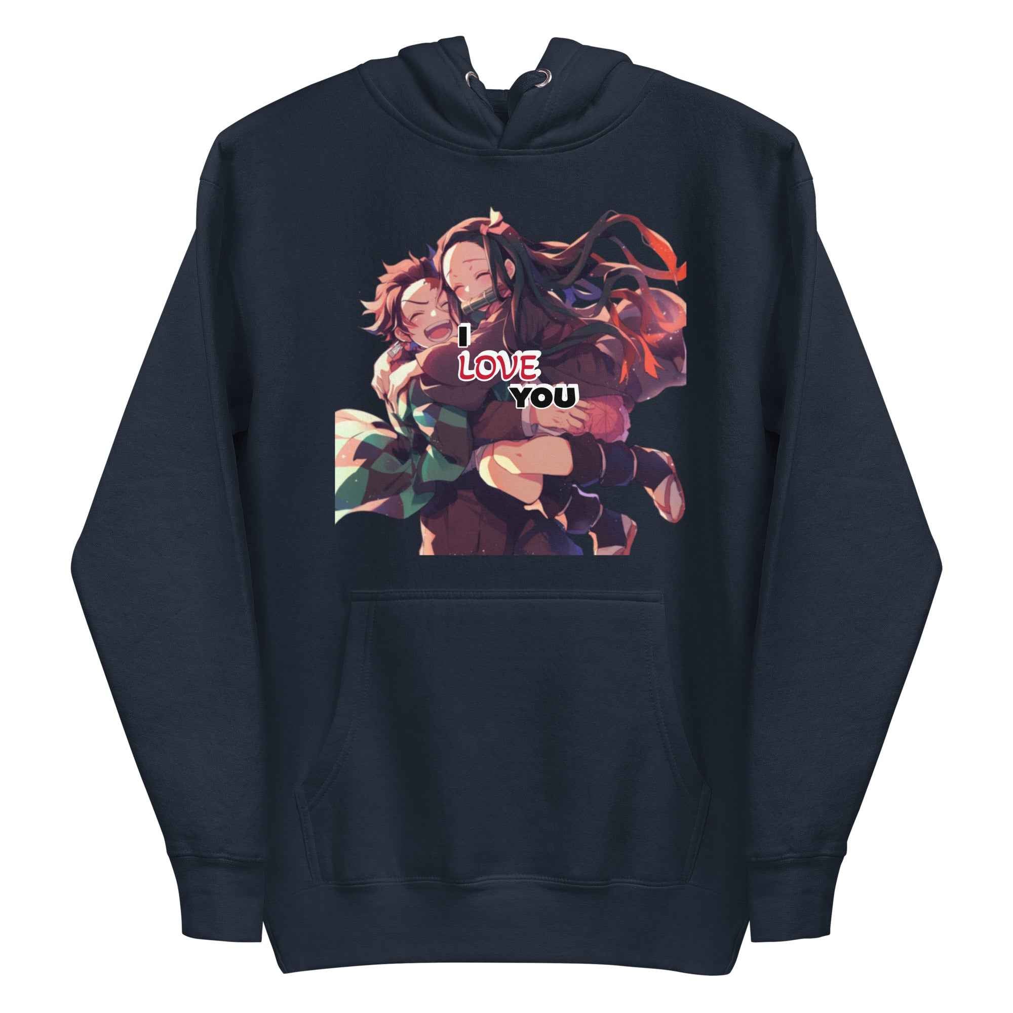 Demon I LOVE YOU Hoodie